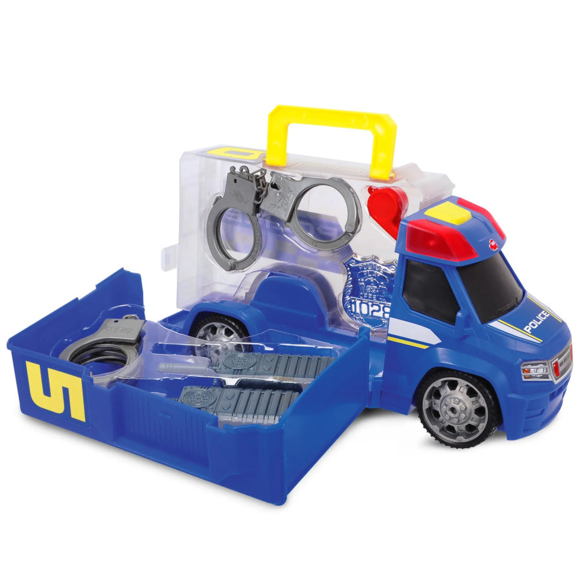 Dickie Toys SOS Police Patrol Car with Lights and Sounds