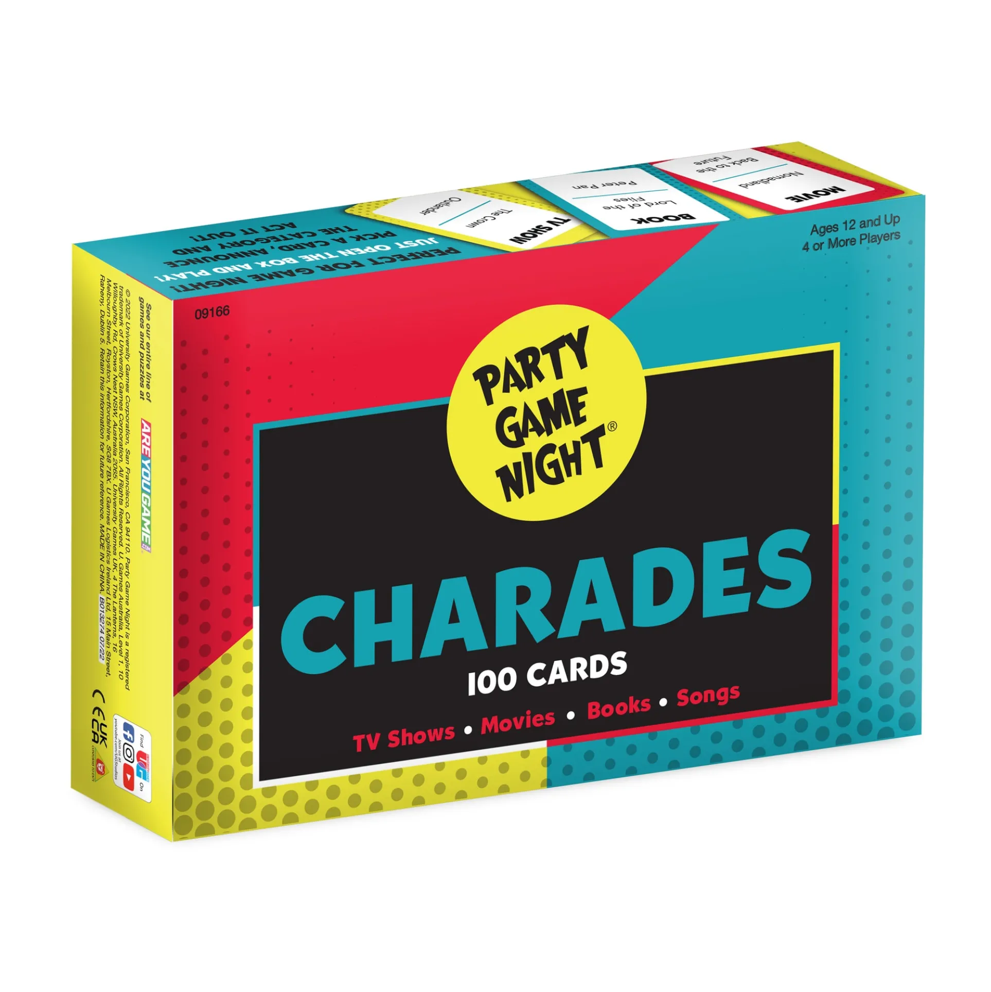Party Game Night Charades: Ultimate Team Edition