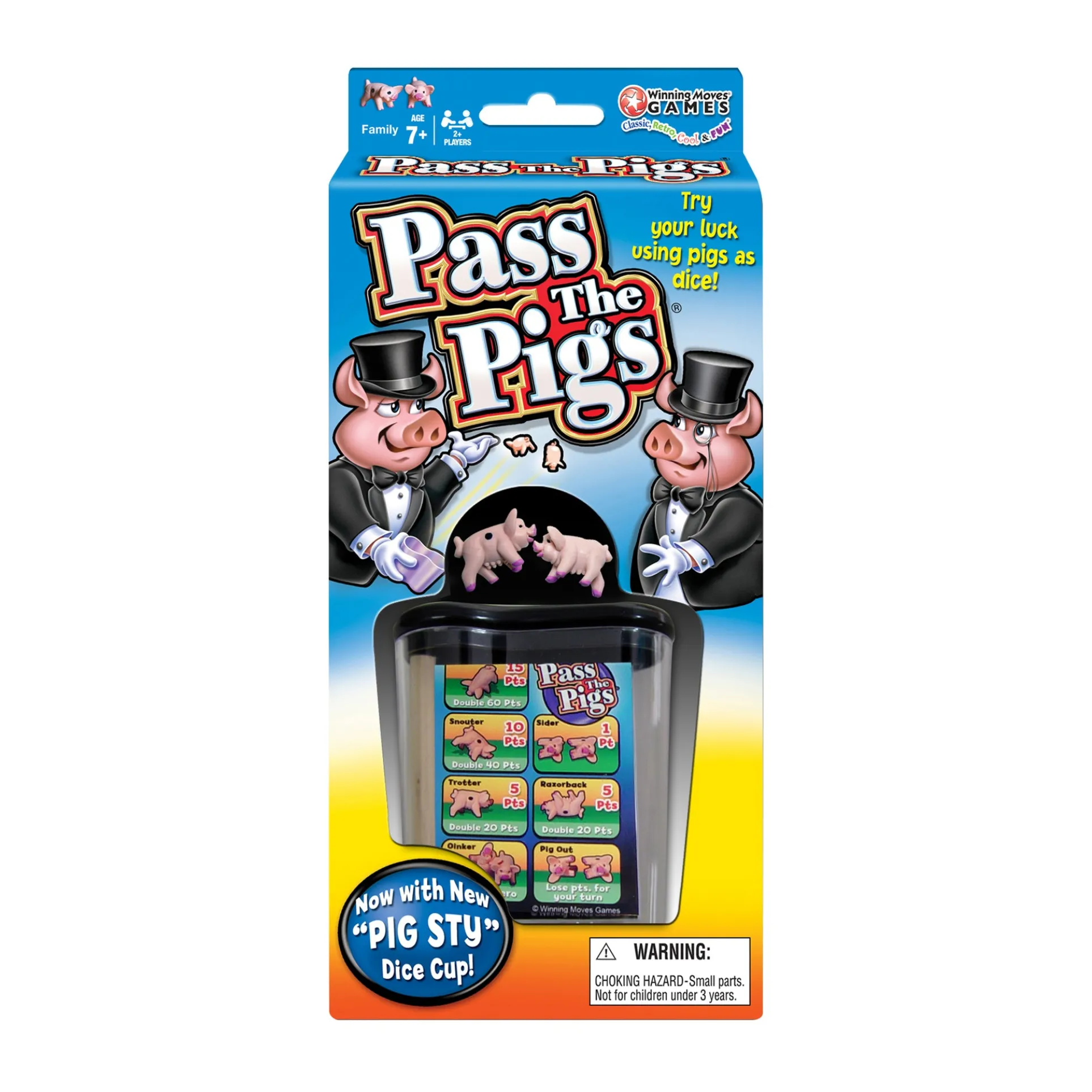 Pass the Pigs Classic Dice Party Game