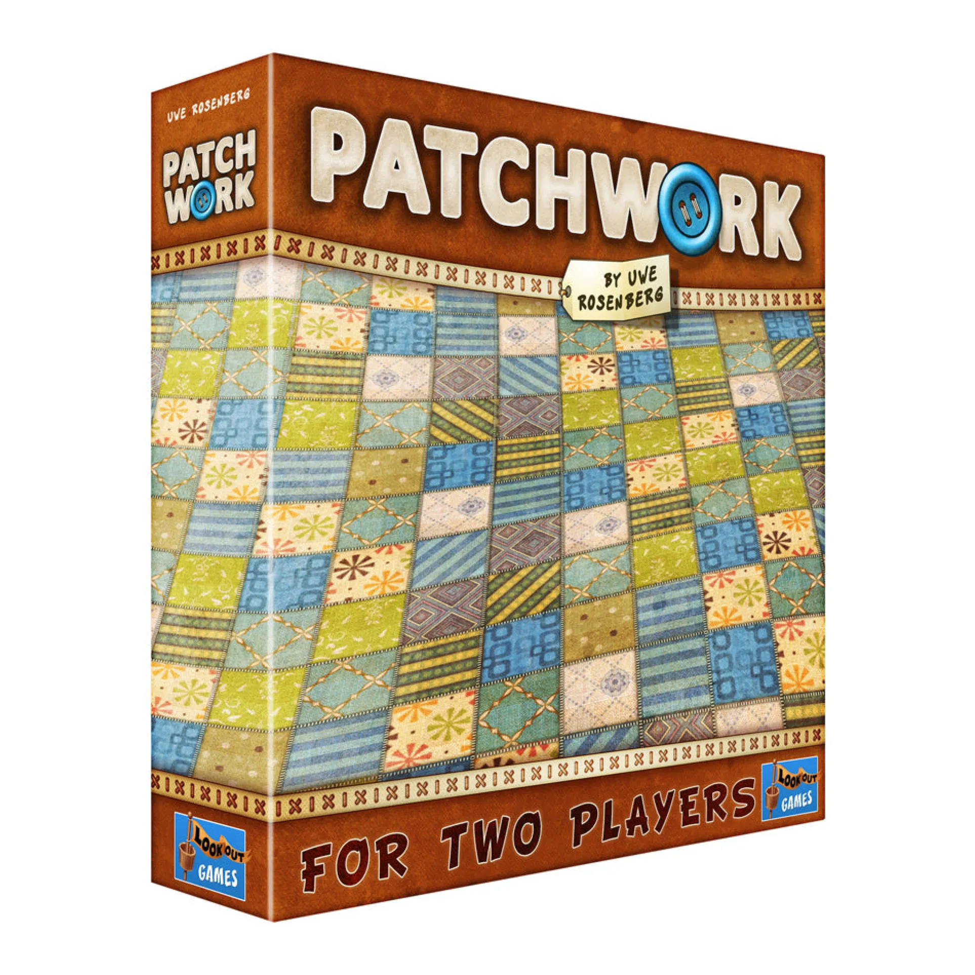 Patchwork Board Game by Lookout Games
