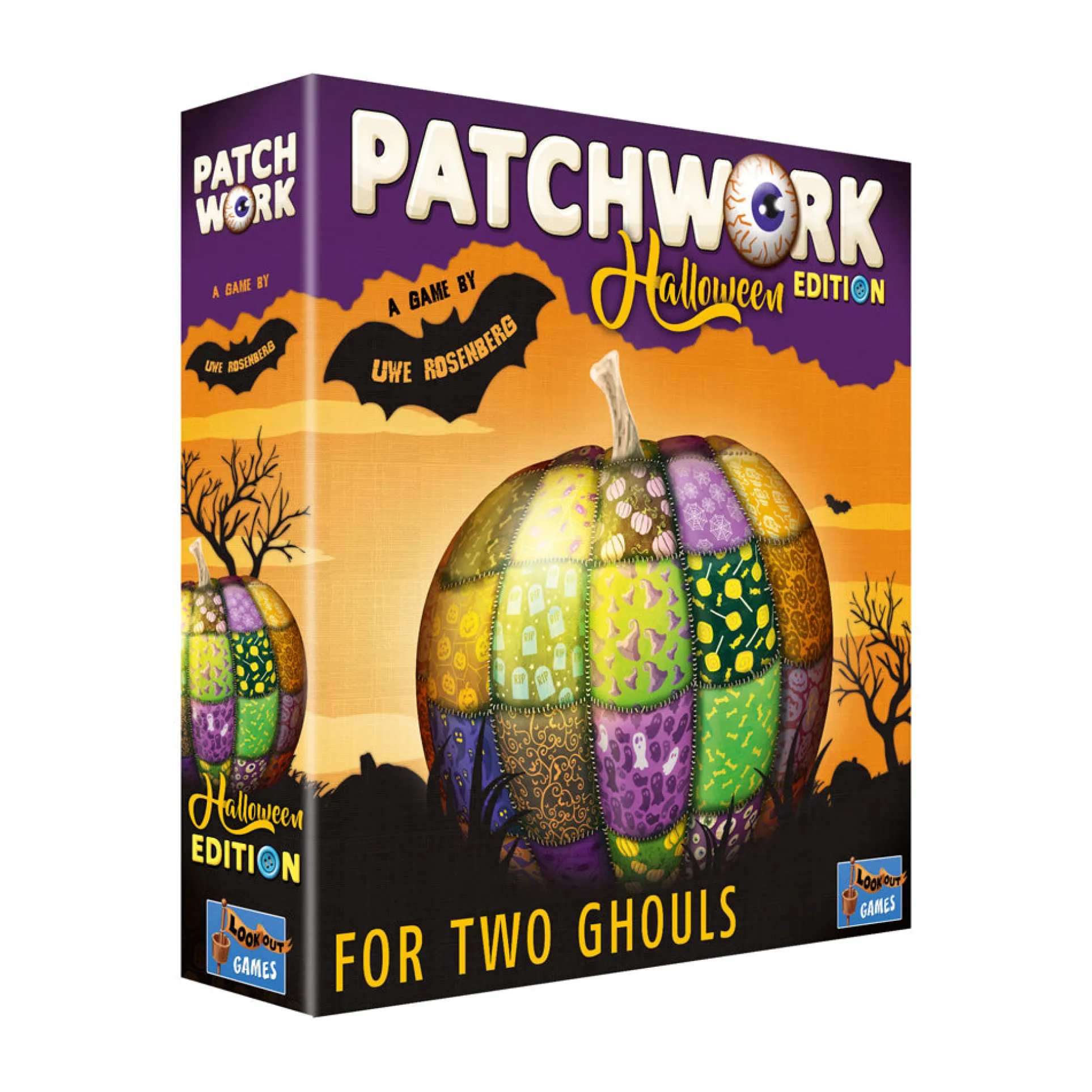 Patchwork Halloween Edition Strategy Board Game