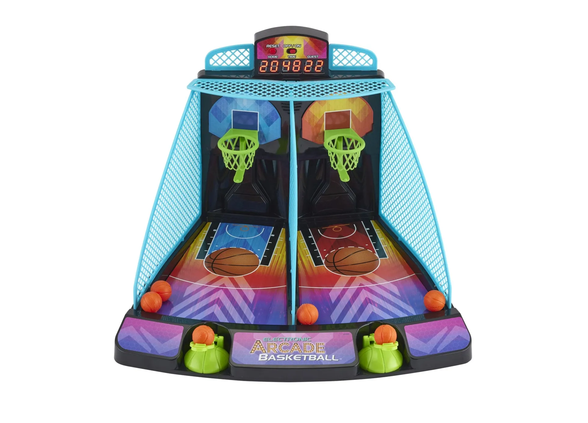 Pavilion Electronic Arcade Basketball Dual Shot Game