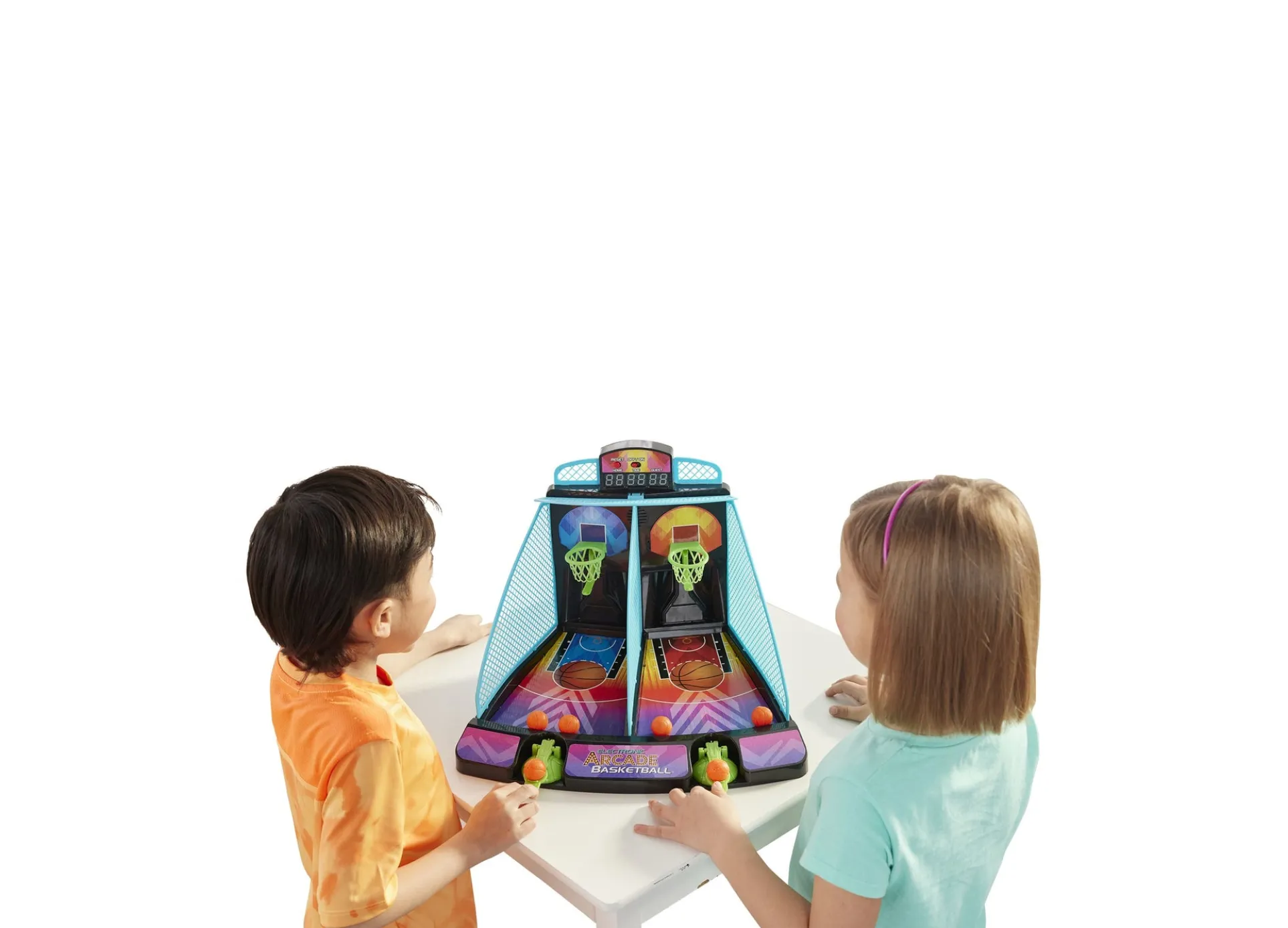 Pavilion Electronic Arcade Basketball Dual Shot Game