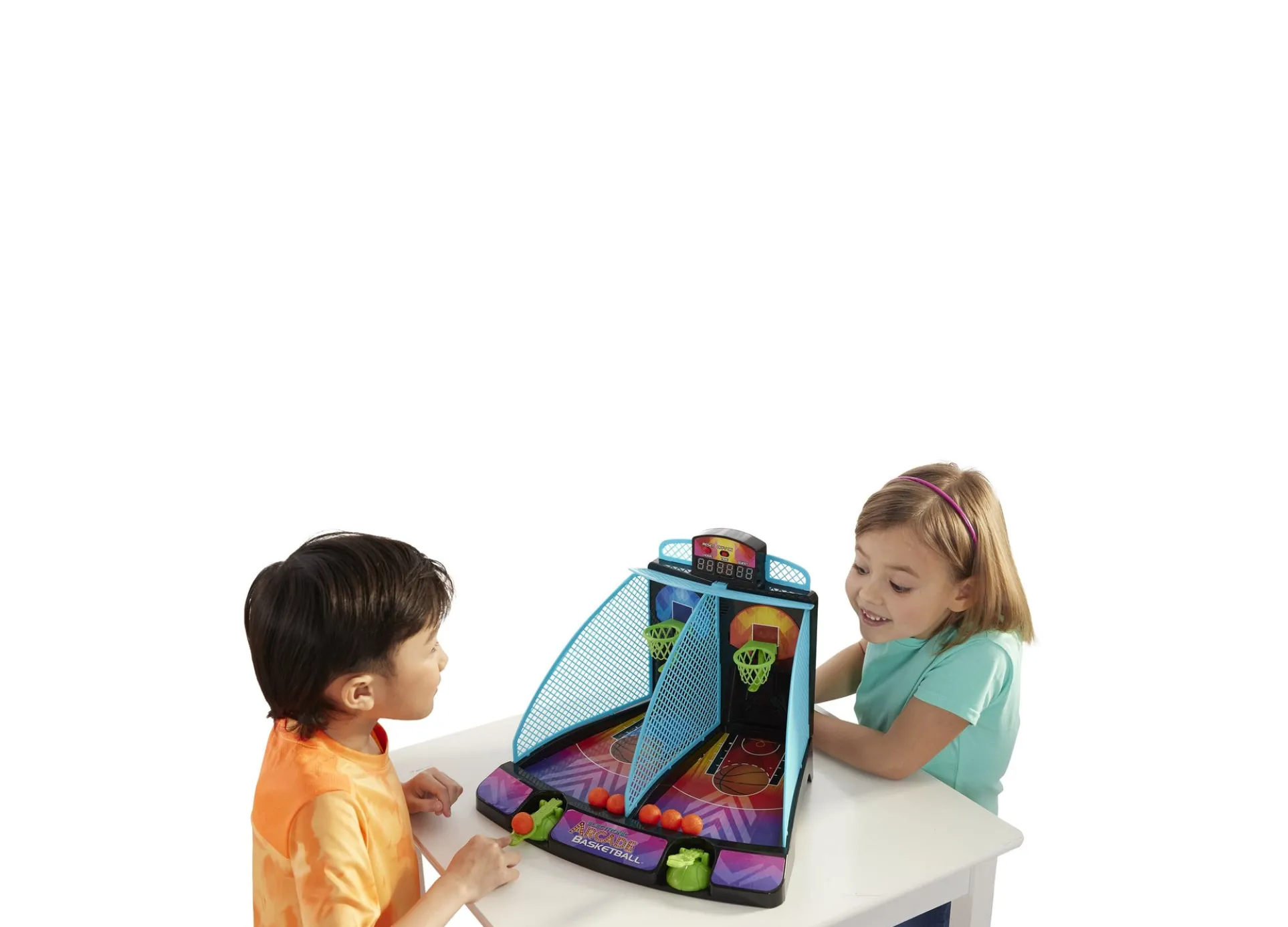 Pavilion Electronic Arcade Basketball Dual Shot Game