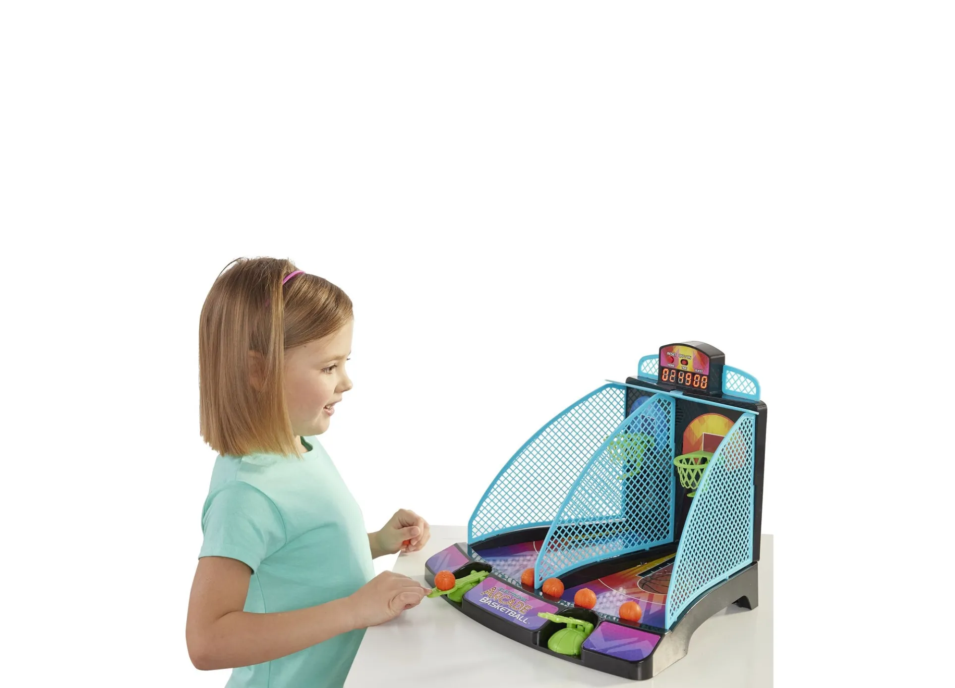 Pavilion Electronic Arcade Basketball Dual Shot Game