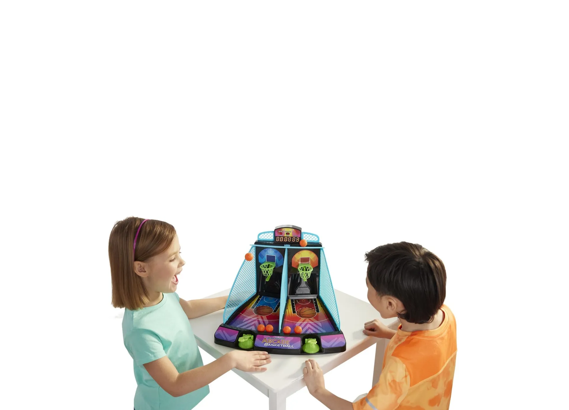 Pavilion Electronic Arcade Basketball Dual Shot Game