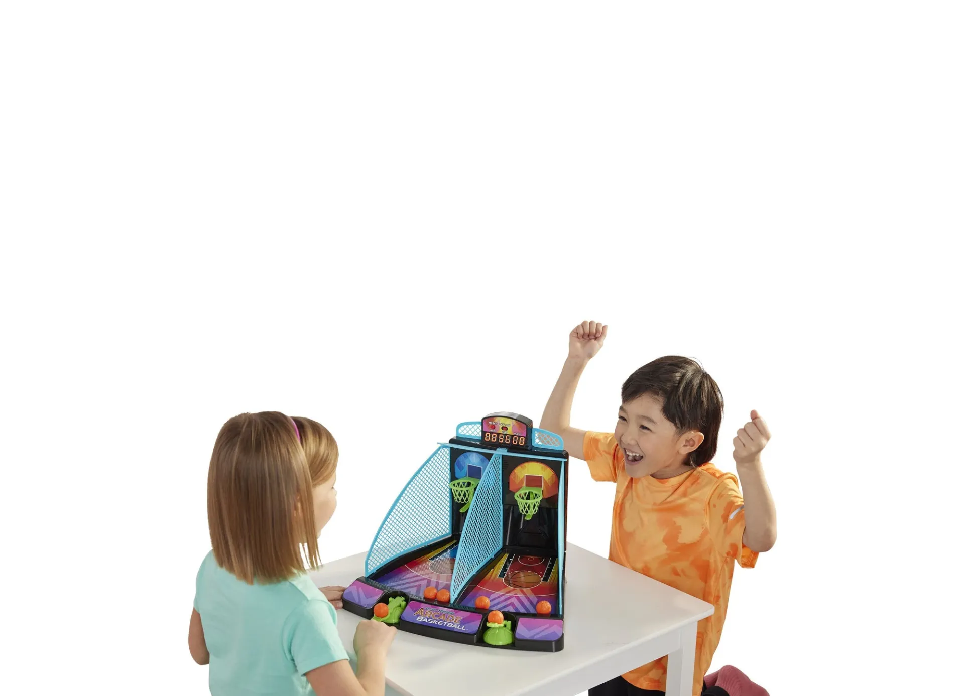 Pavilion Electronic Arcade Basketball Dual Shot Game