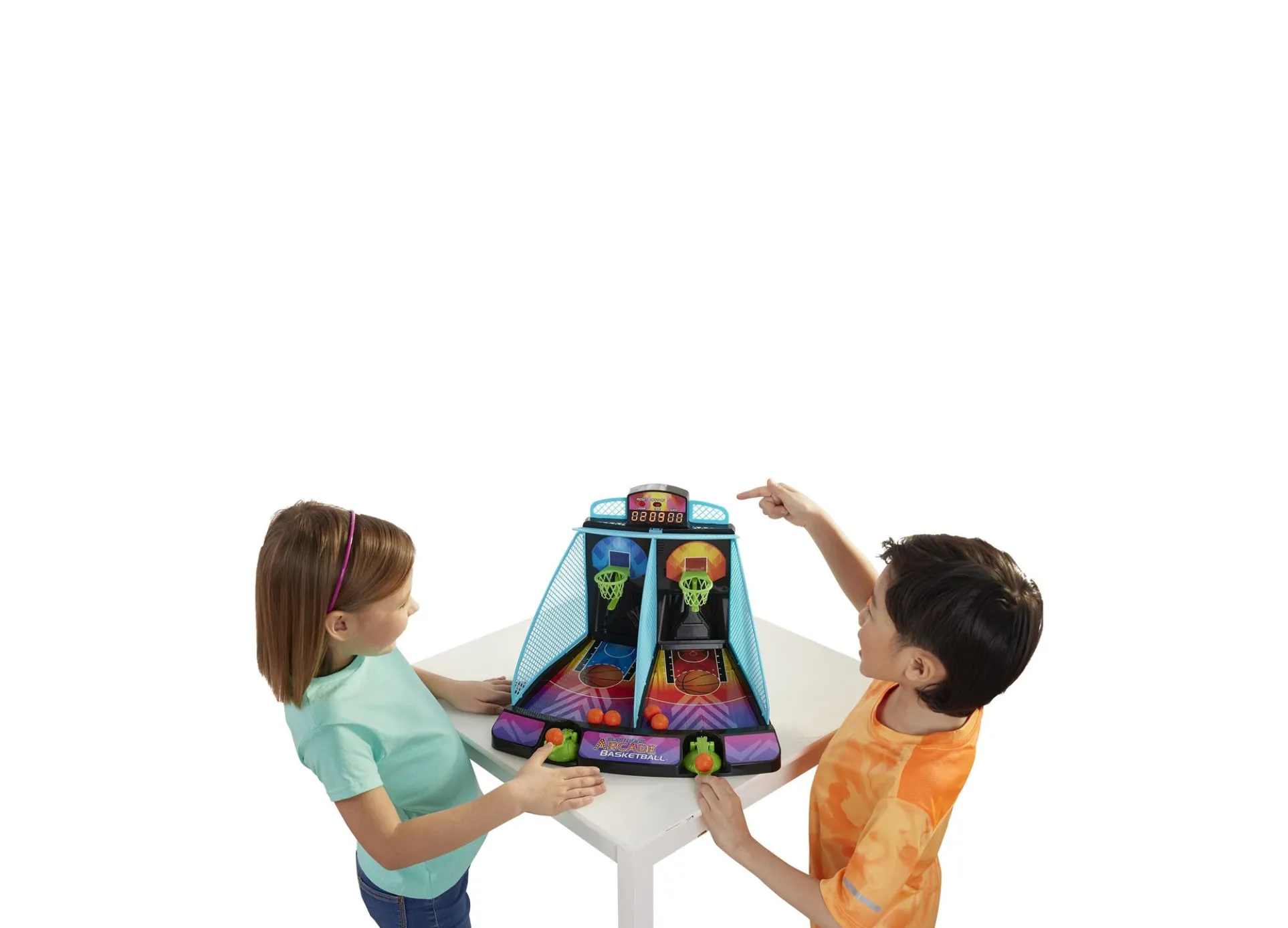 Pavilion Electronic Arcade Basketball Dual Shot Game