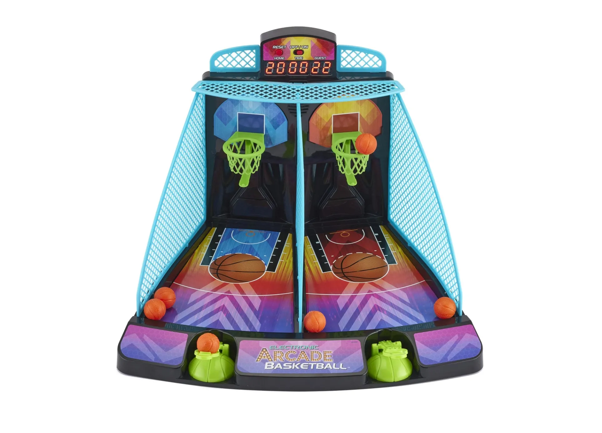 Pavilion Electronic Arcade Basketball Dual Shot Game