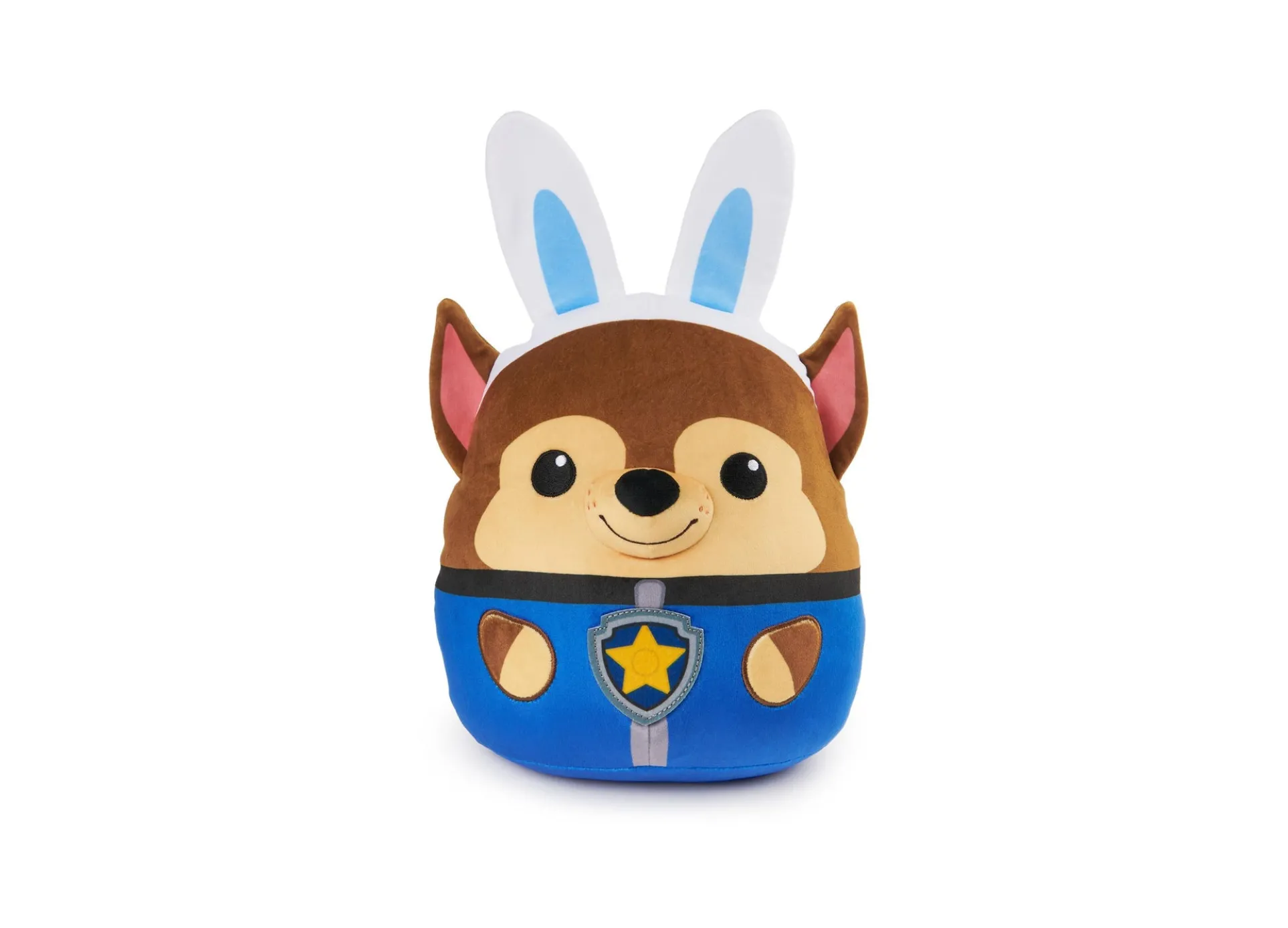 Paw Patrol 12 inch Easter Chase Squish Plush, Special Edition Stuffed Animal