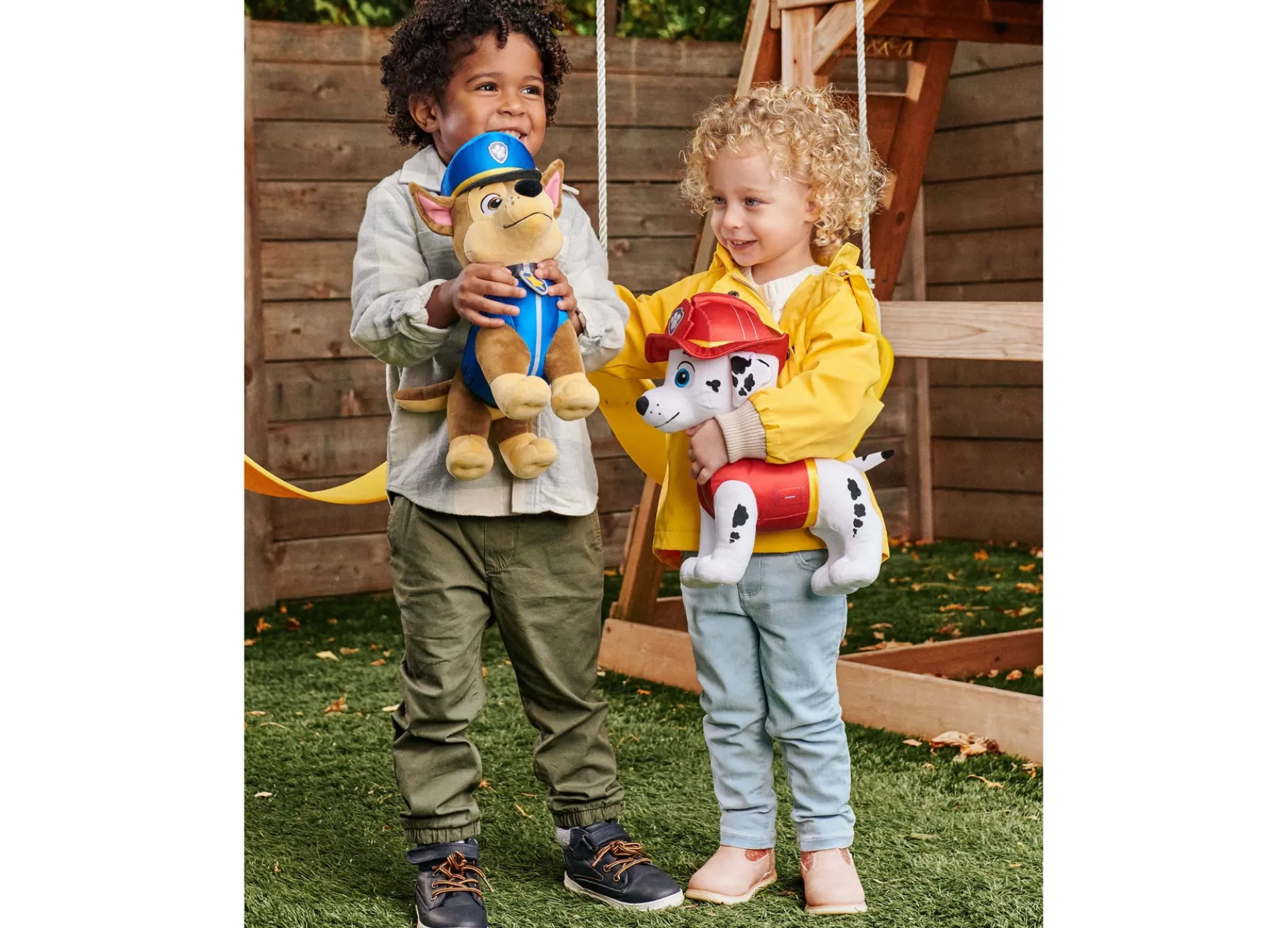 PAW Patrol 12 inch Heroic Chase Plush Toy in Police Uniform