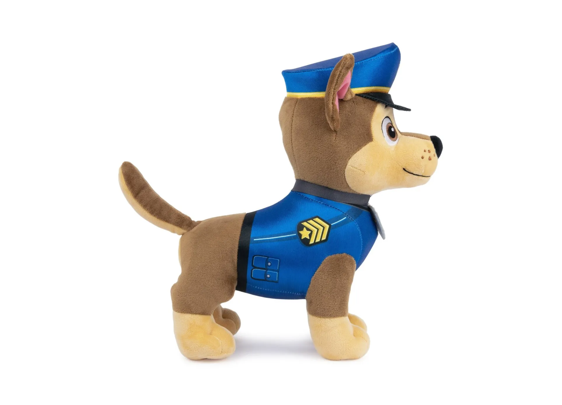 PAW Patrol 12 inch Heroic Chase Plush Toy in Police Uniform