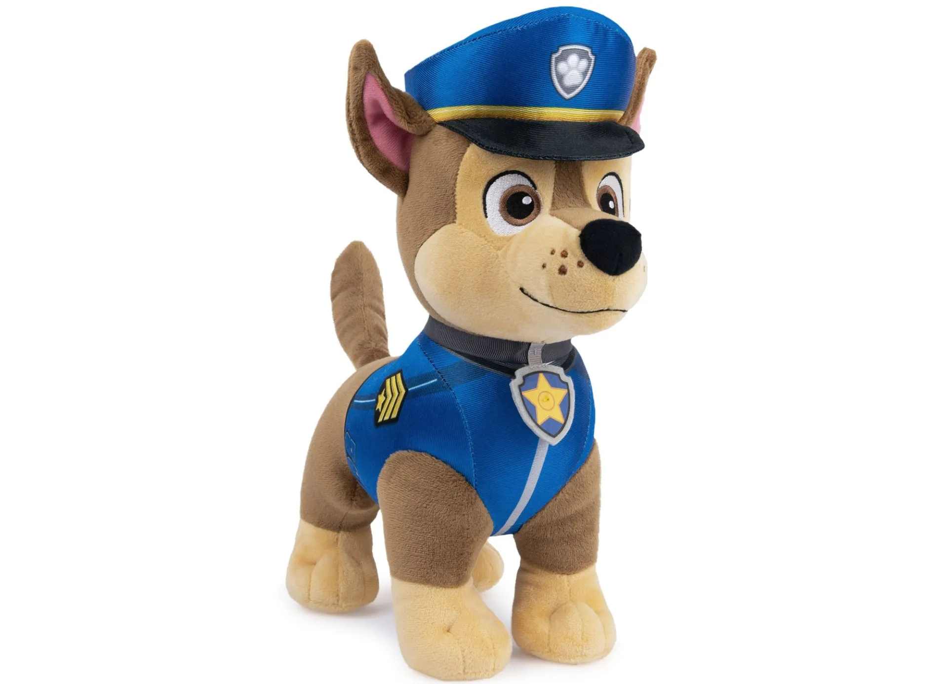 PAW Patrol 12 inch Heroic Chase Plush Toy in Police Uniform