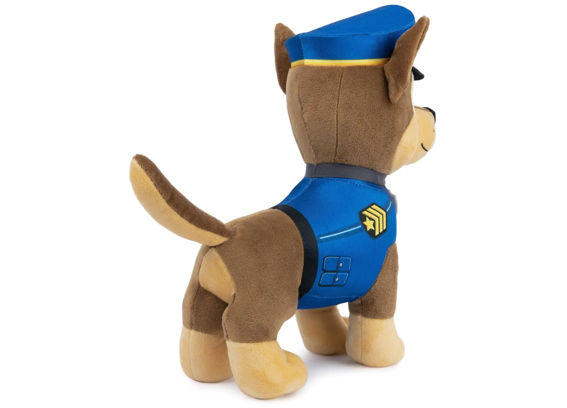 PAW Patrol 12 inch Heroic Chase Plush Toy in Police Uniform