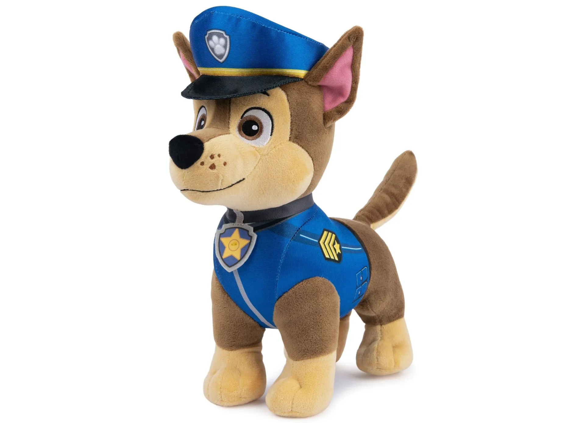 PAW Patrol 12 inch Heroic Chase Plush Toy in Police Uniform