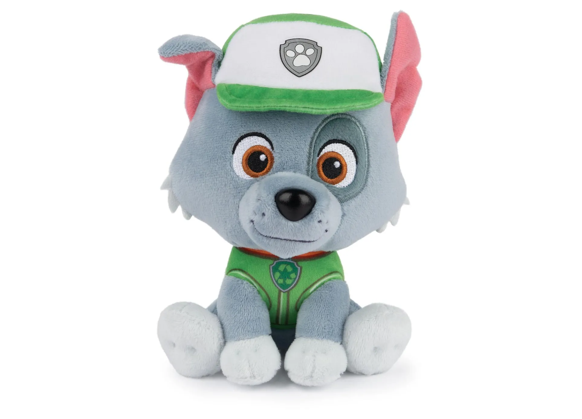 PAW Patrol 6 inch Rocky Recycling Uniform Plush Toy