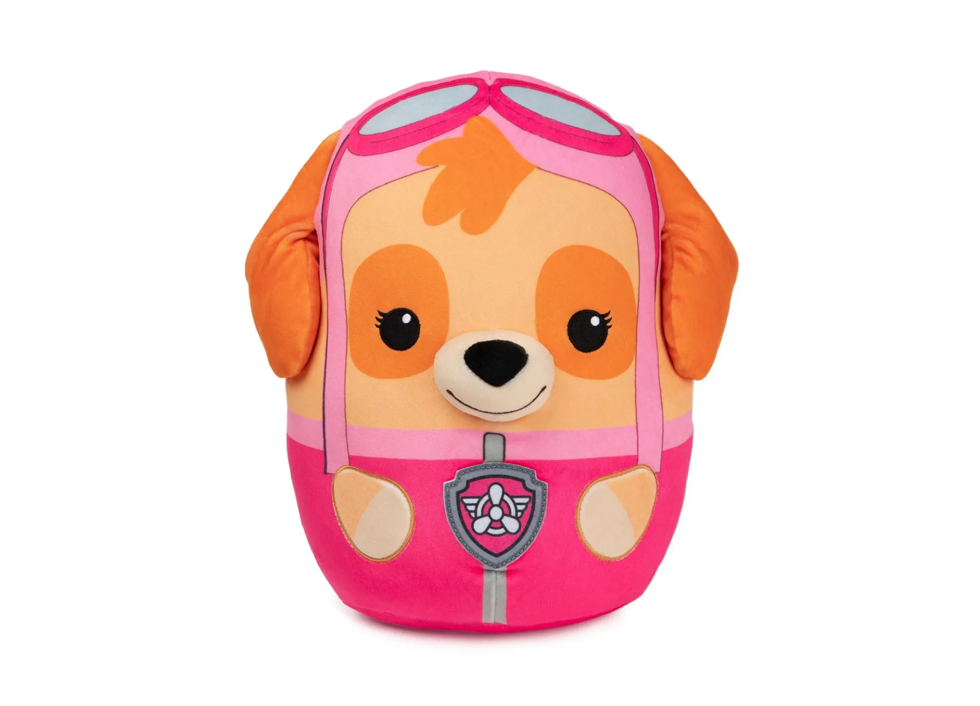 Paw Patrol 12 inch Skye Squish Plush - Pink Aviator Uniform