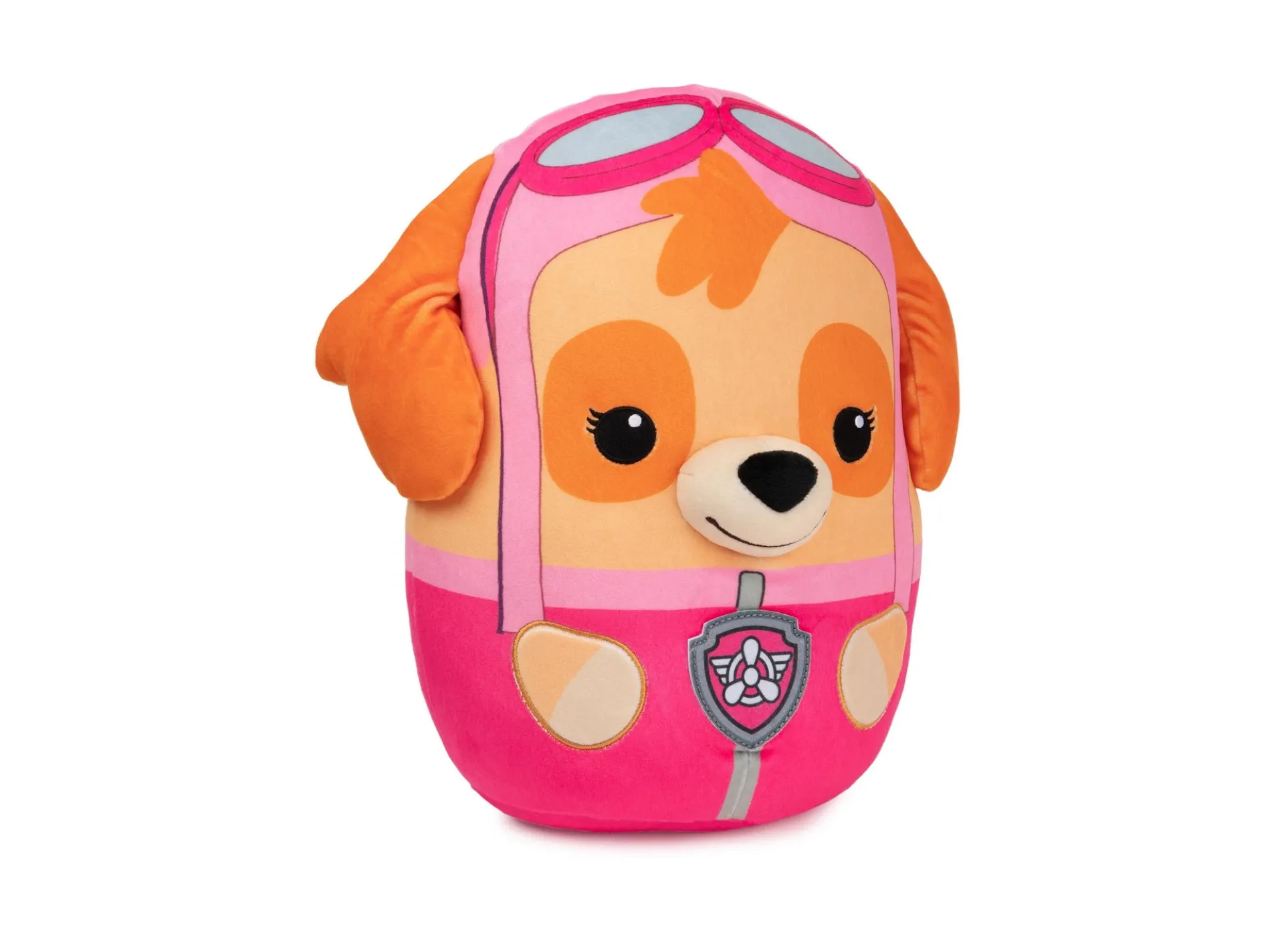 Paw Patrol 12 inch Skye Squish Plush - Pink Aviator Uniform
