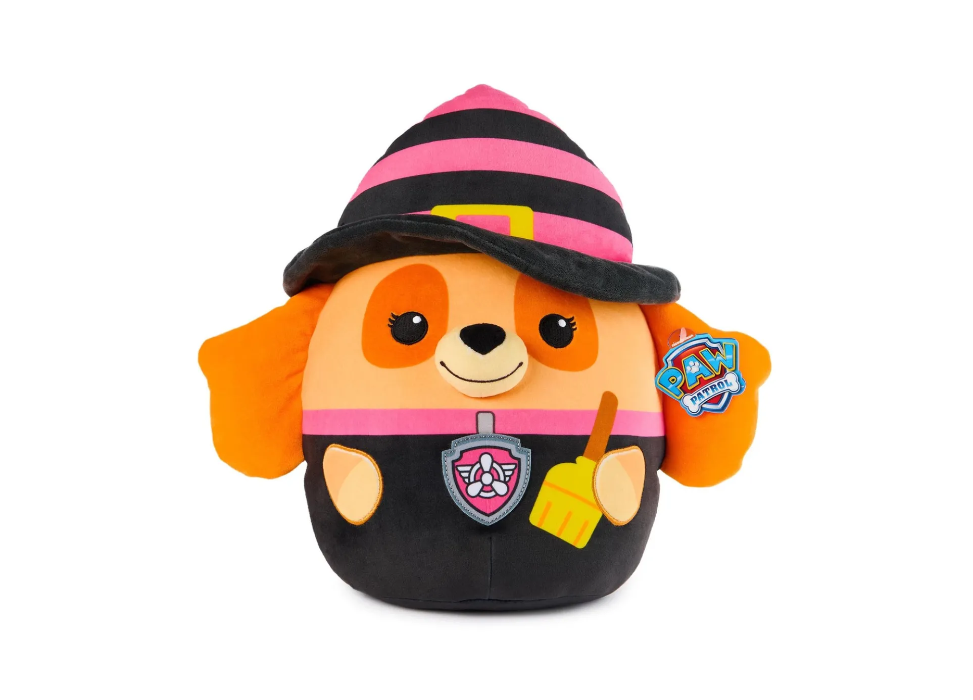 Paw Patrol 12 Inch Witch Skye Squishy Plush Toy
