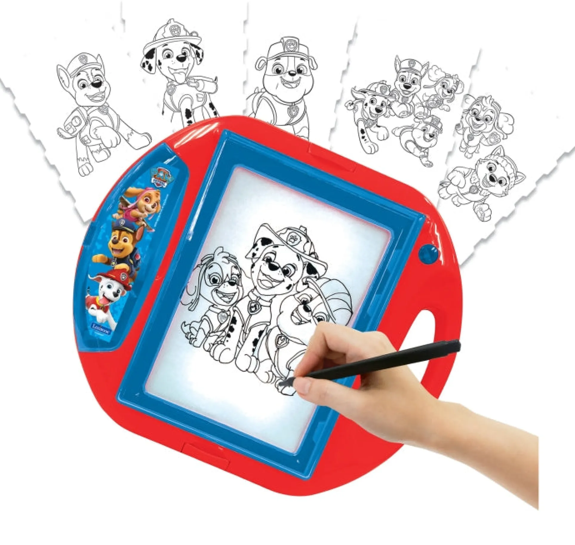 Paw Patrol A5 Drawing Projector with Templates and Stamps