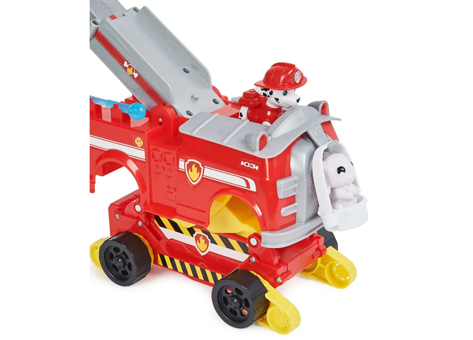 PAW Patrol Marshall's Rise and Rescue Vehicle Playset with Action Figures