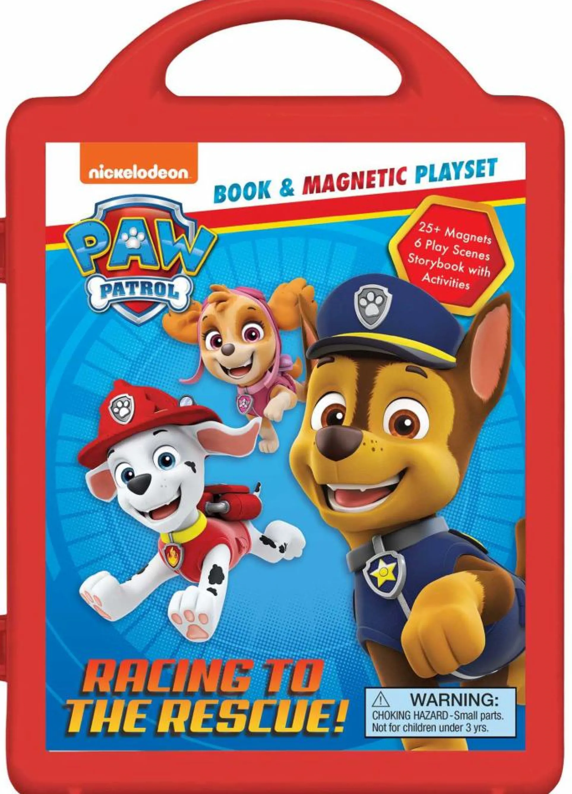 Paw Patrol: Racing to the Rescue Magnetic Adventure Playset