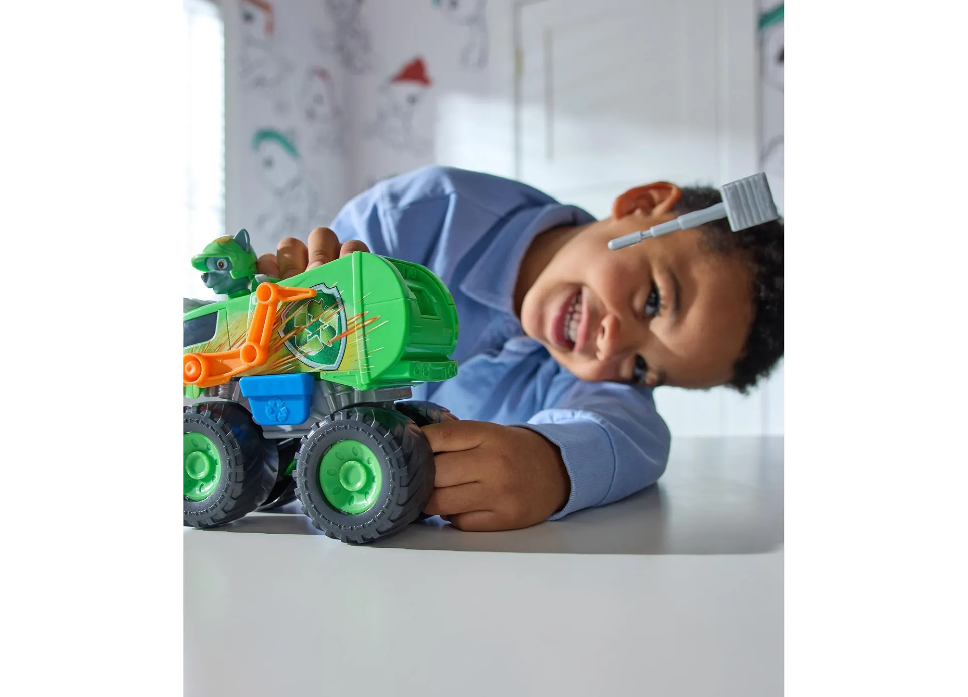 Paw Patrol Rescue Wheels Rocky's Off-Road Toy Truck
