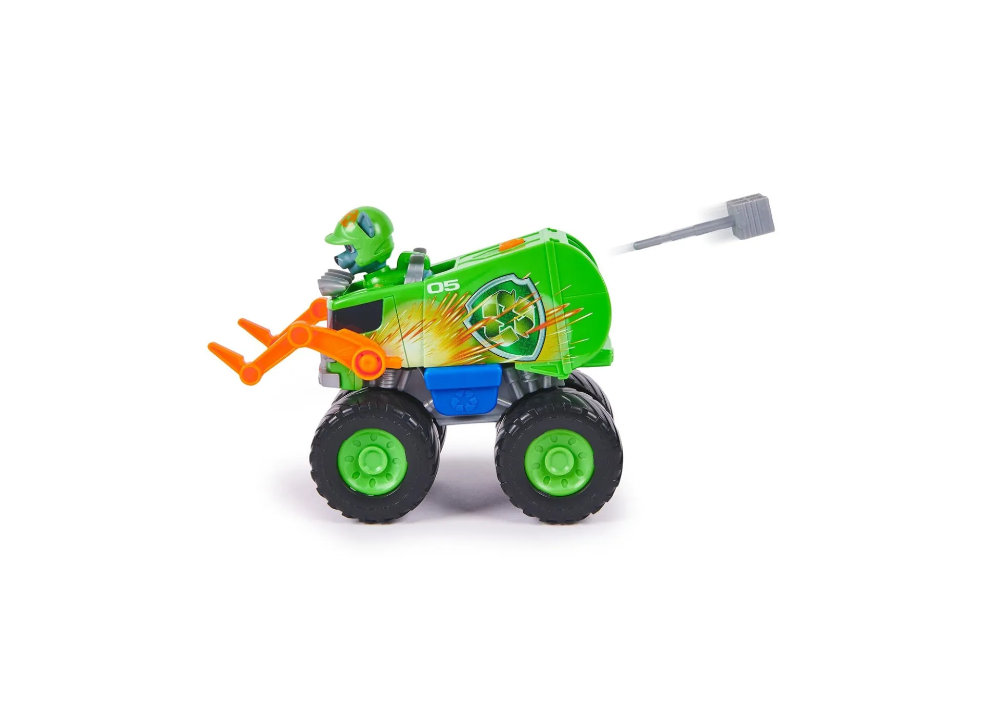 Paw Patrol Rescue Wheels Rocky's Off-Road Toy Truck