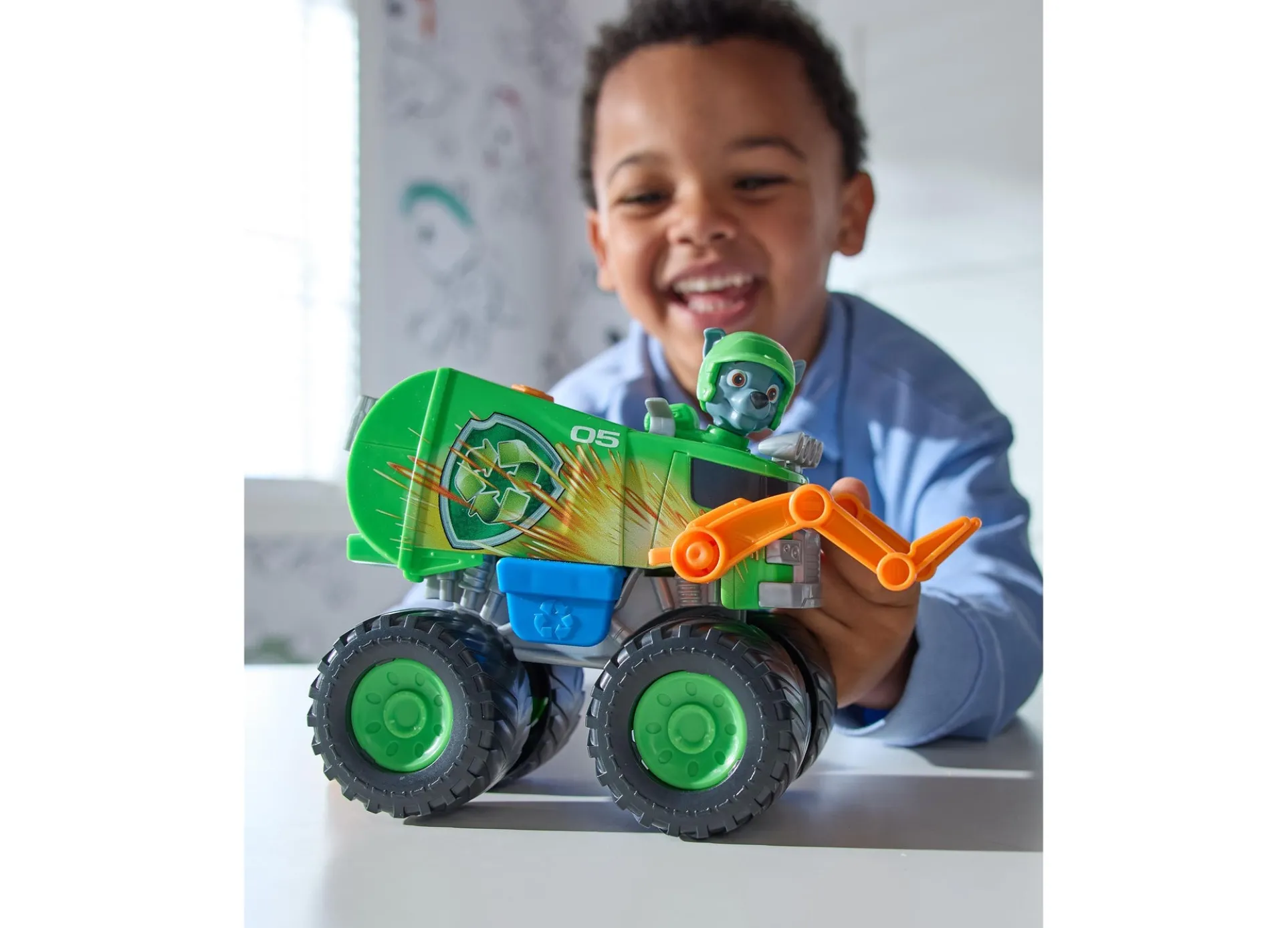 Paw Patrol Rescue Wheels Rocky's Off-Road Toy Truck