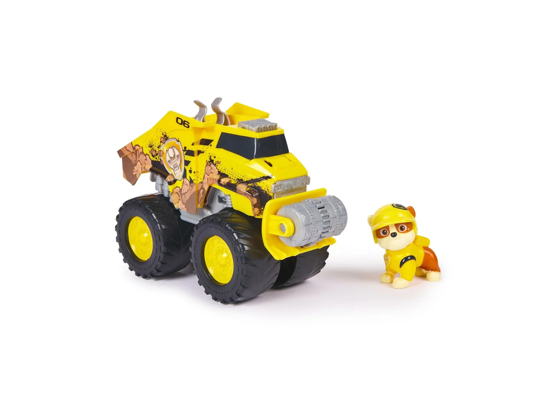 Paw Patrol Rescue Wheels Rubble's Bulldozer Monster Truck