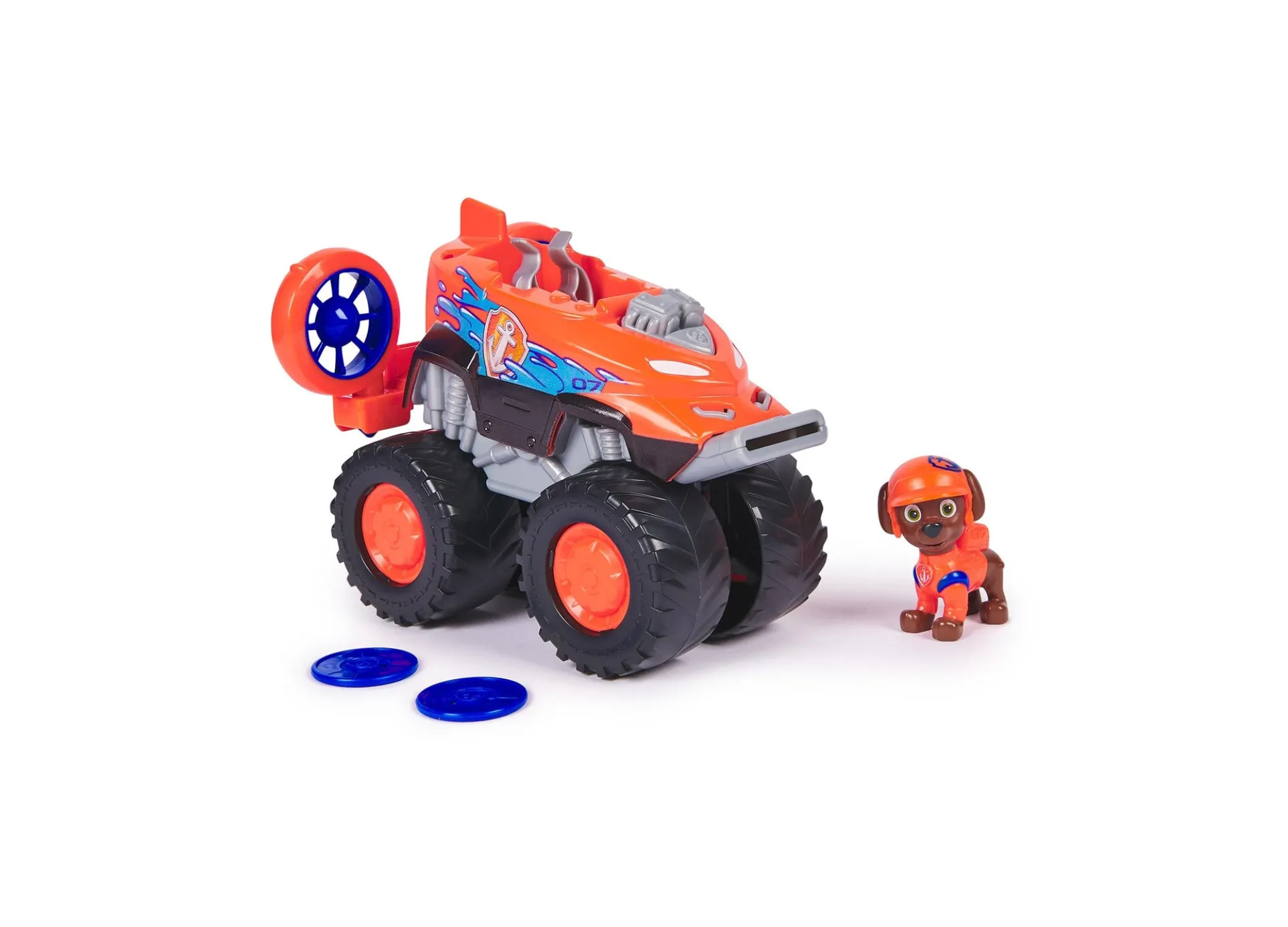 Paw Patrol Rescue Wheels Zuma's Hovercraft Monster Truck