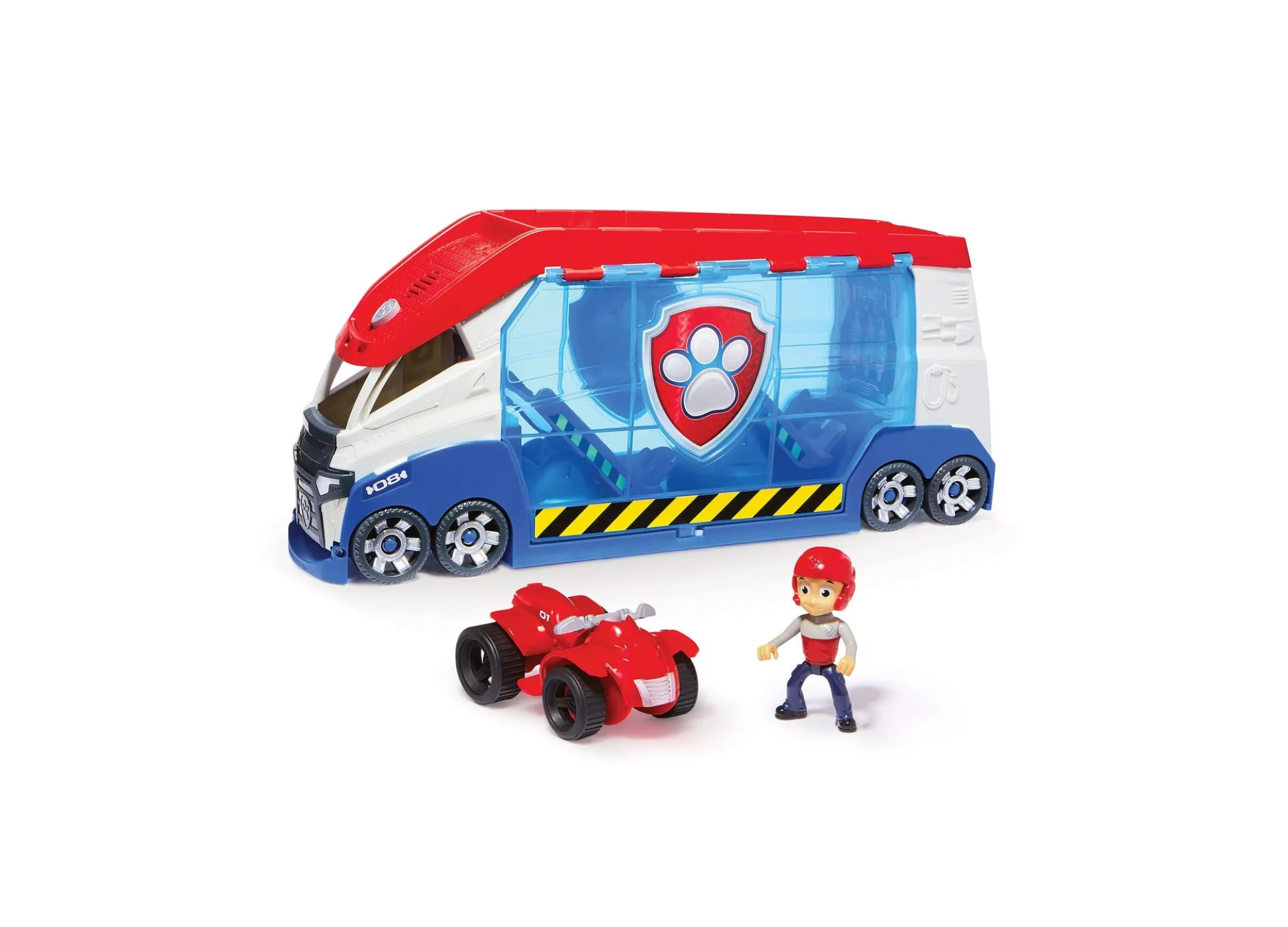 Paw Patrol Ryder's ATV Vehicle Launcher Playset with Lights & Sounds