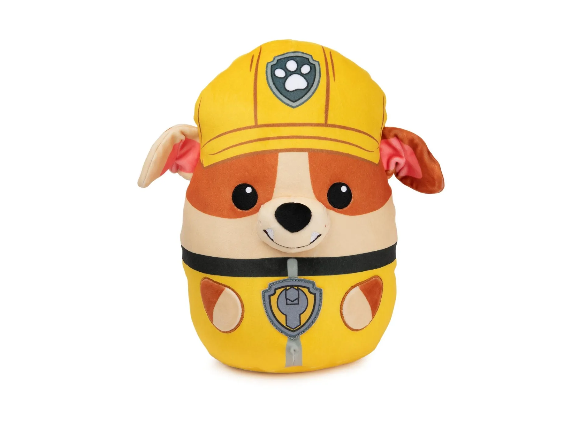 Paw Patrol Super-Squishy 12 inch Rubble Plush Toy