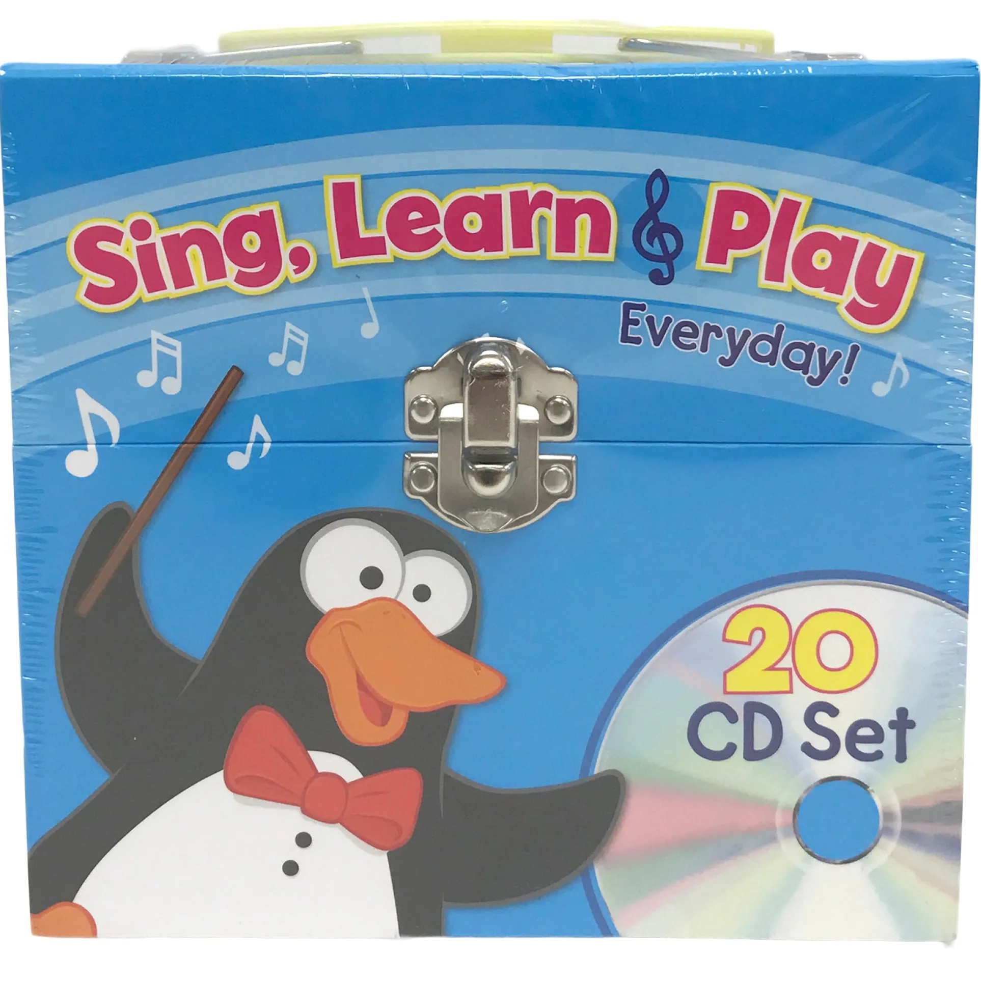 PBS Publishing Sing, Learn & Play Everyday! 20-CD Set
