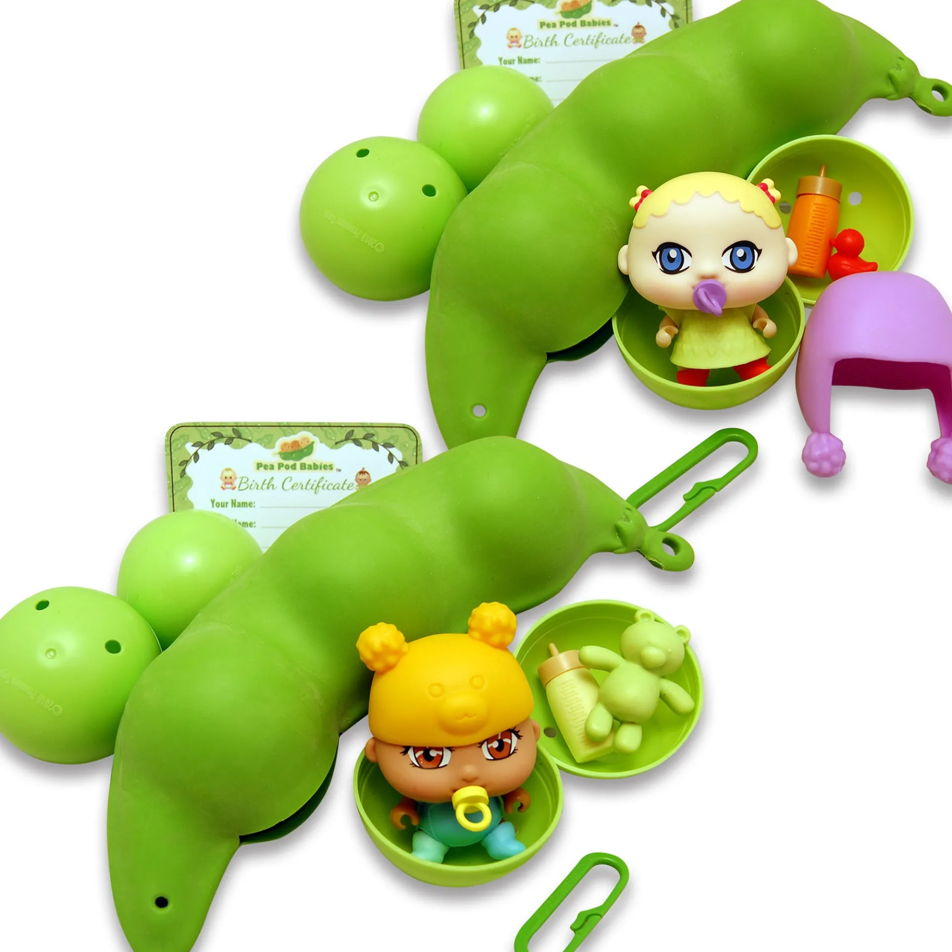 Pea Pod Babies Mystery Surprise 2pk Blind Pack (Colors/Styles May Vary)