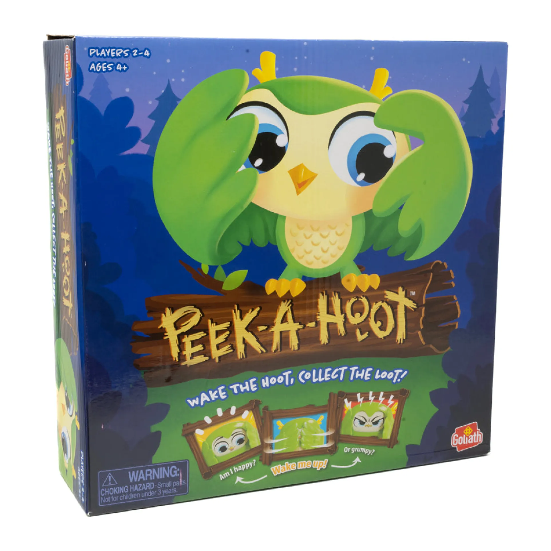 Peek-A-Hoot Enchanted Forest Adventure Board Game