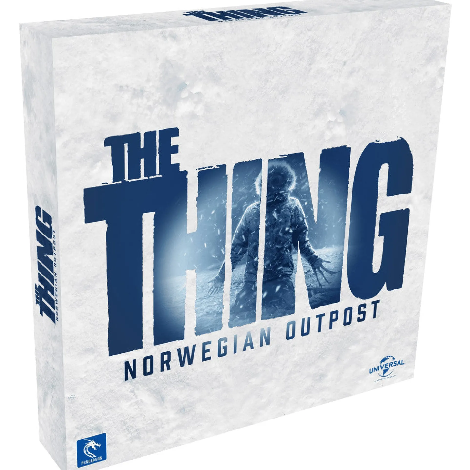 Pendragon Studios: The Thing - Norwegian Outpost Expansion Board Game