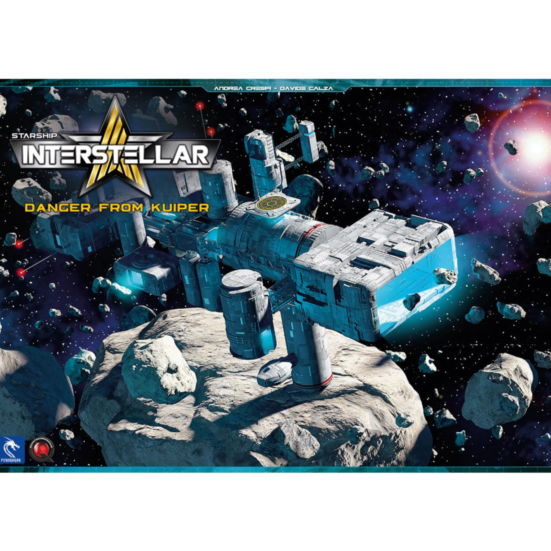 Pendragon Studios Starship Interstellar: Danger From Kuiper Expansion Set
