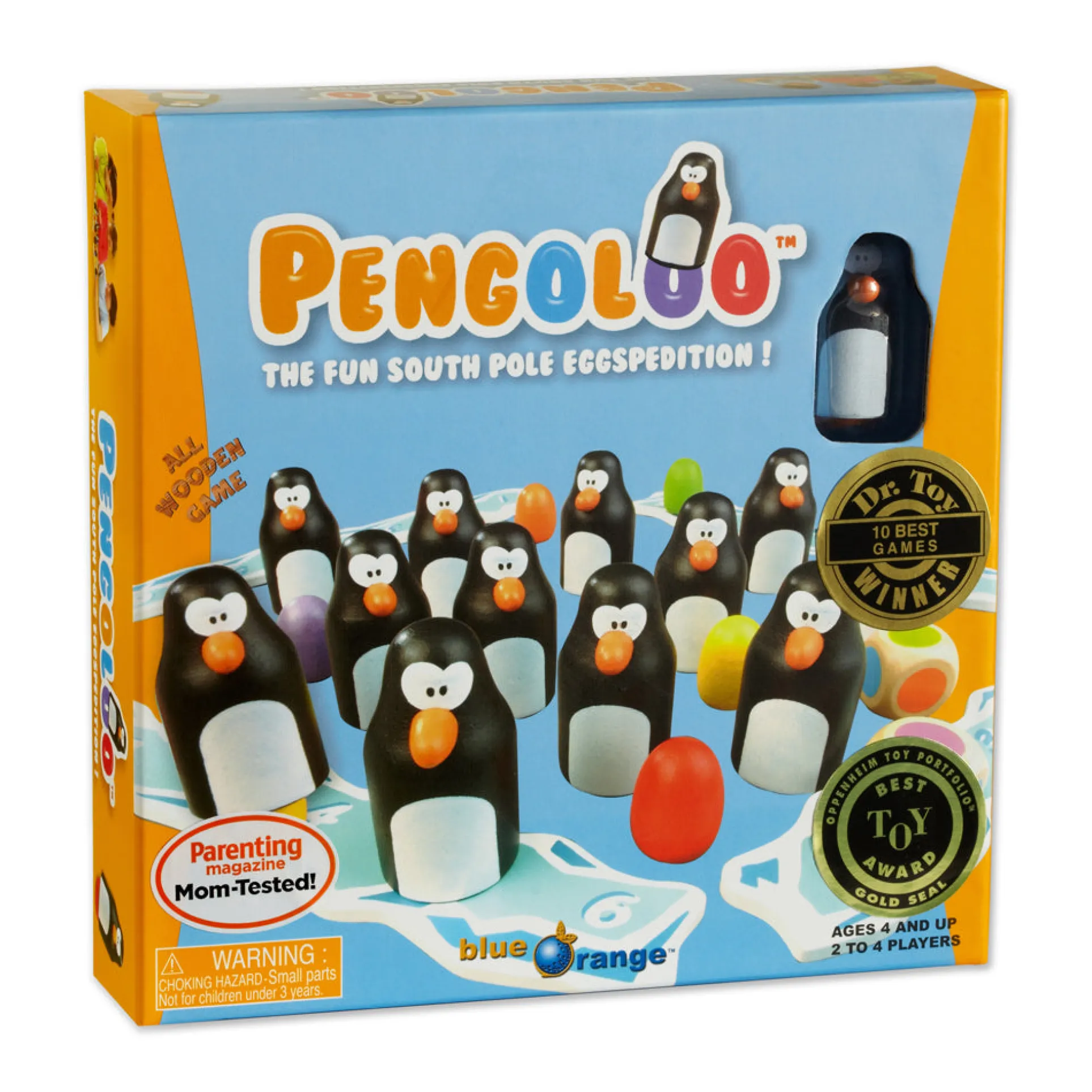 Pengoloo Memory Board Game by Blue Orange Games
