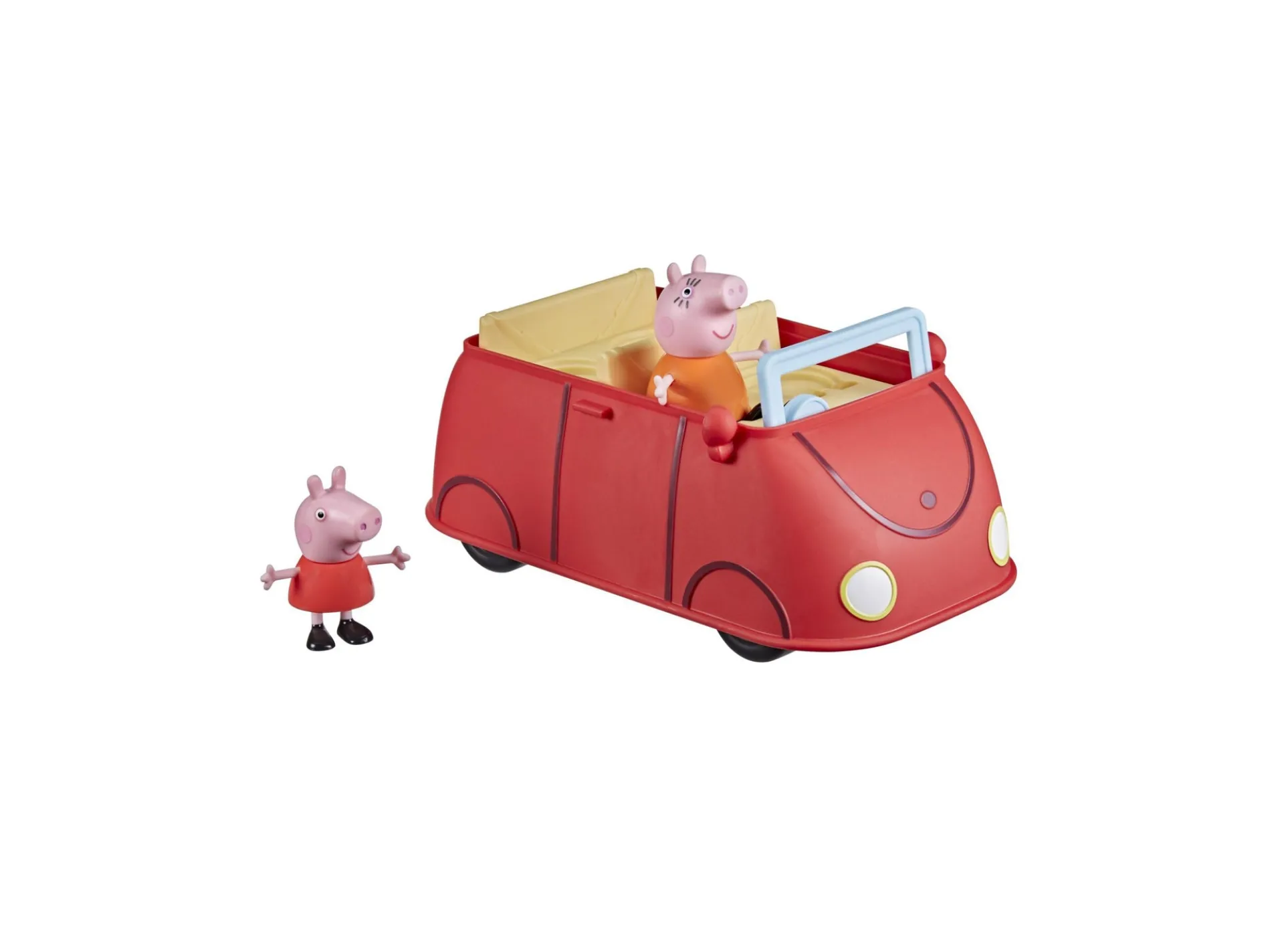 Peppa Pig Adventures Interactive Family Red Car with Sounds