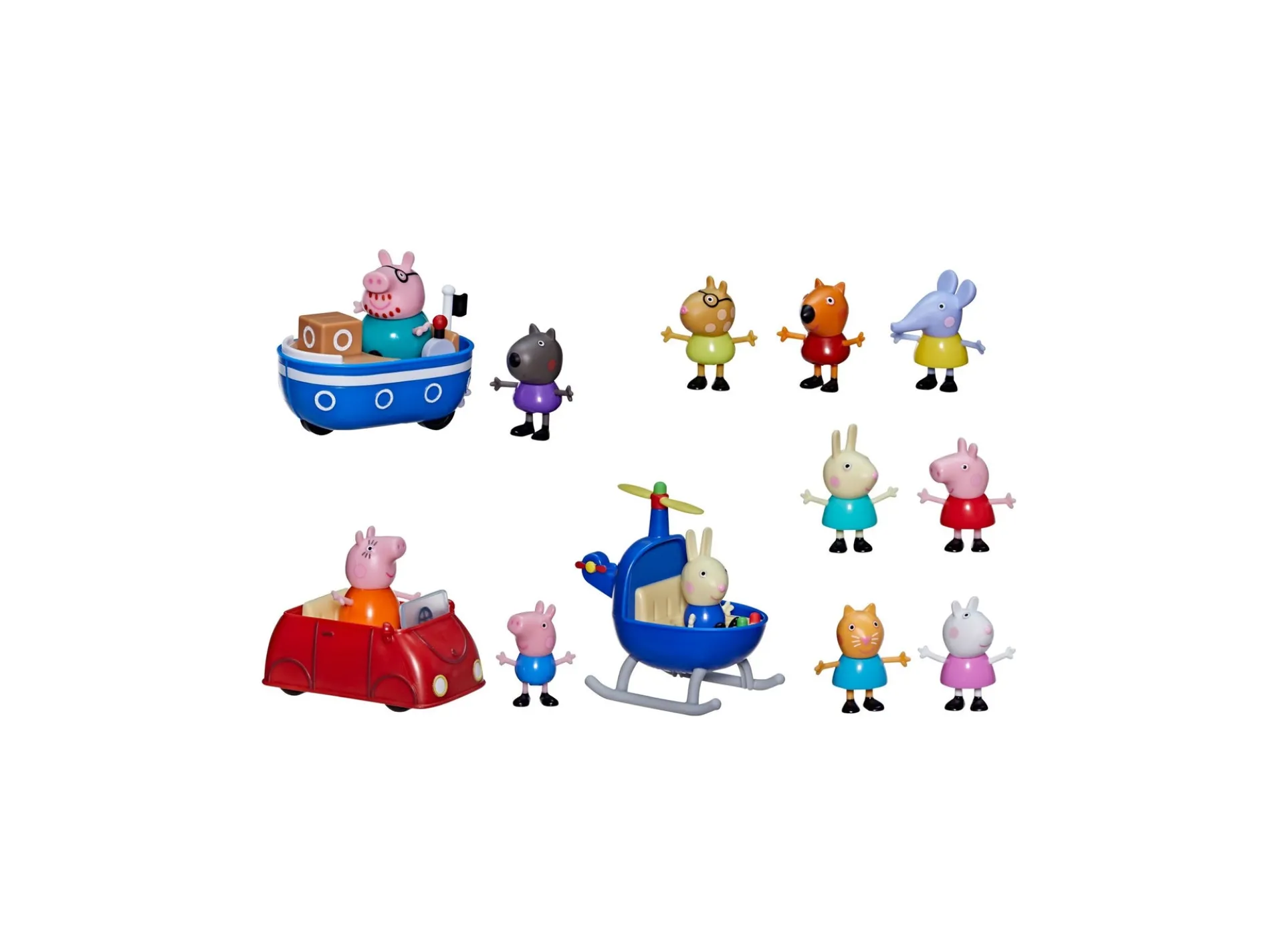 Peppa Pig Away We Go Playset - Macy's Exclusive Edition