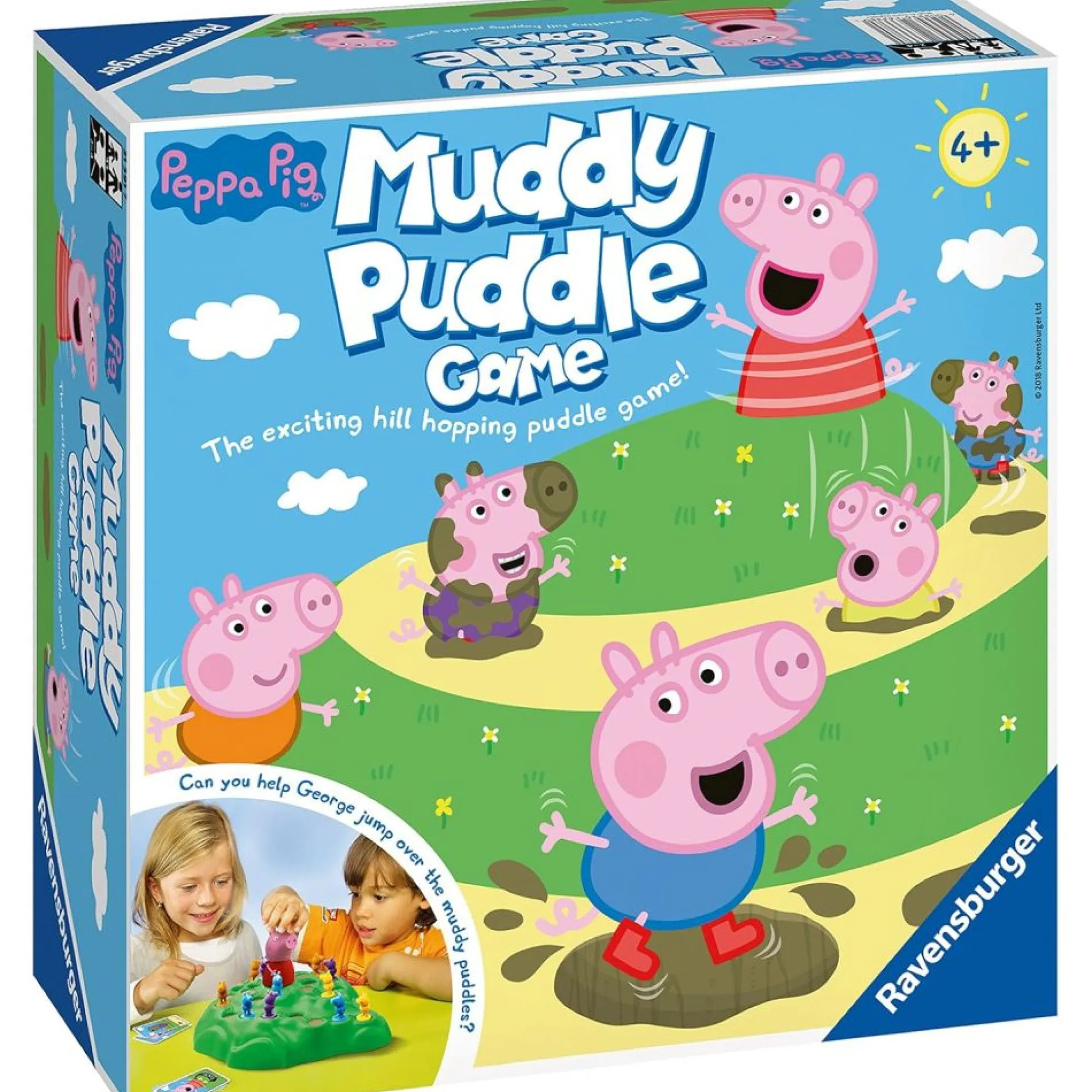 Peppa Pig Muddy Puddles Board Game