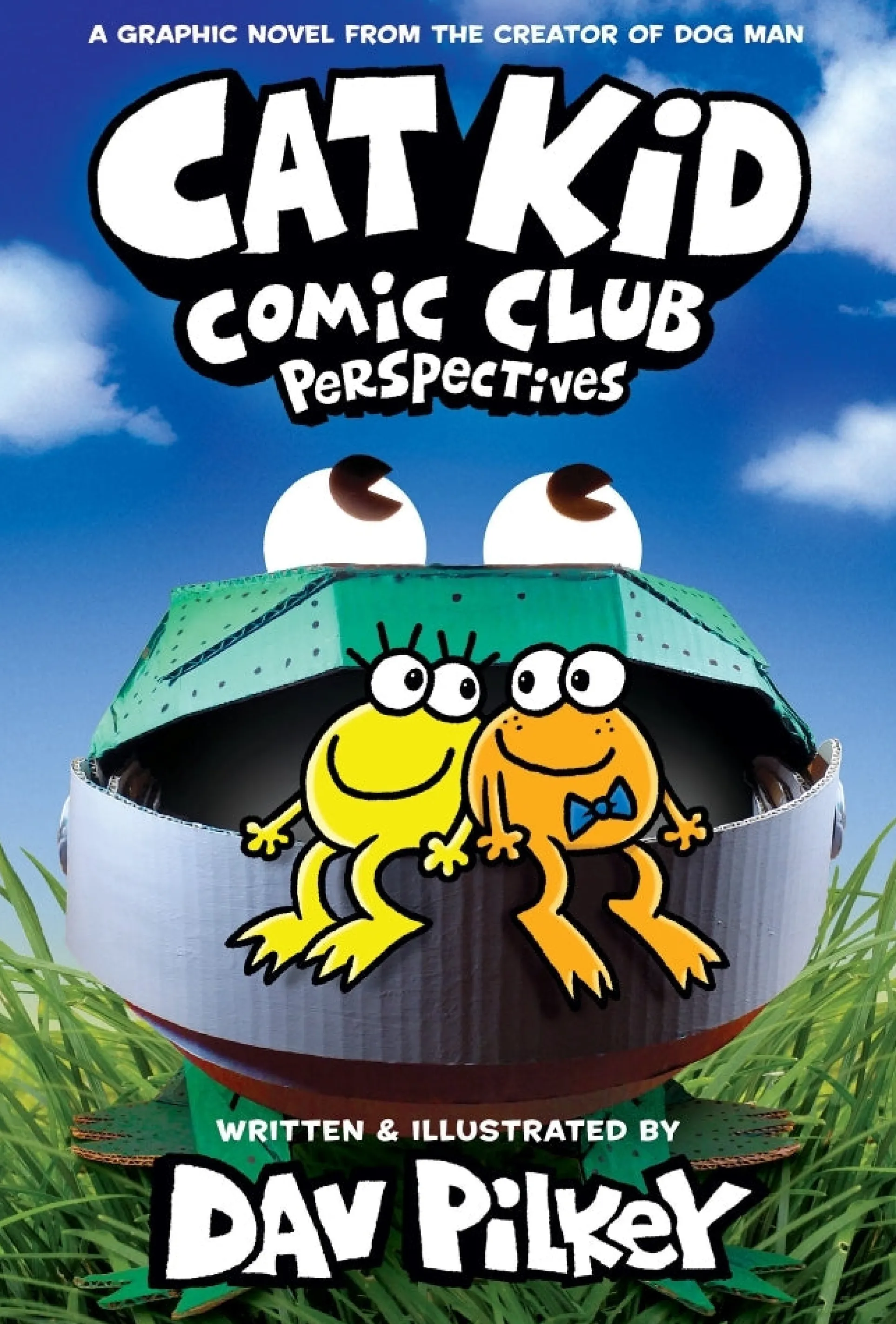 PERSPECTIVES: A Whirlwind of Frogs' Adventures and Art