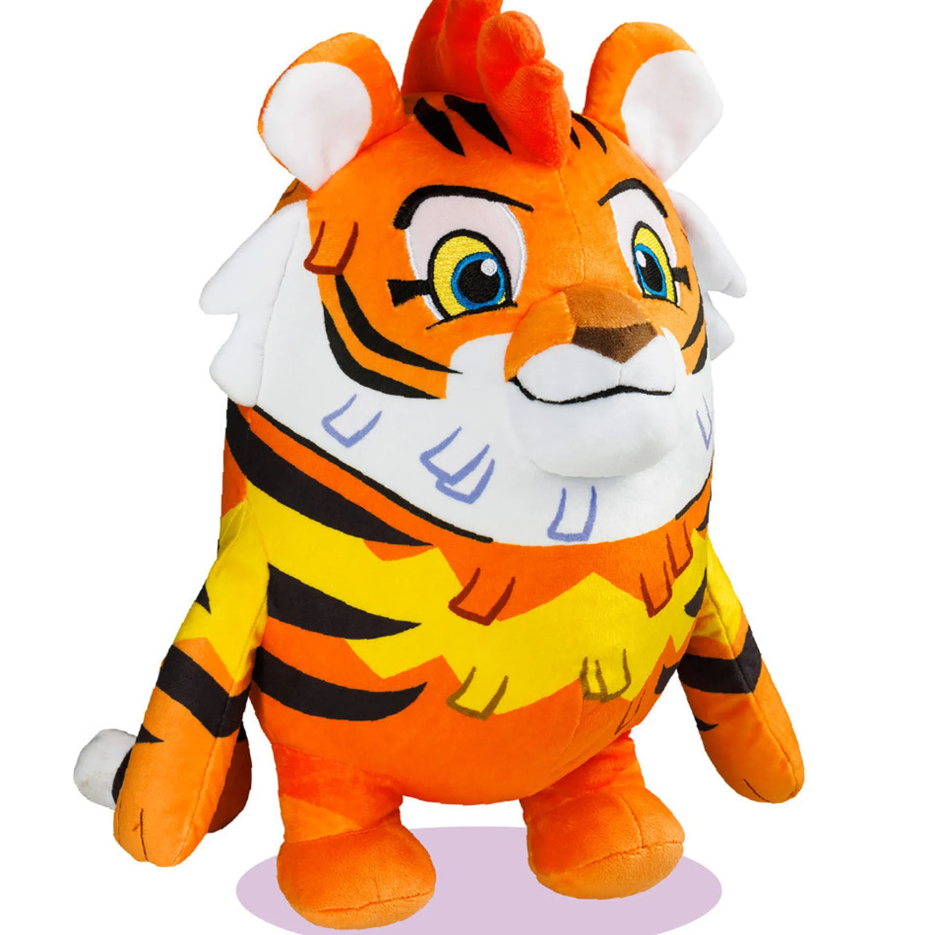 Pi√±ata Smashlings Series 1 Mo the Tiger 12 inch Plush Toy with Digital Game Code