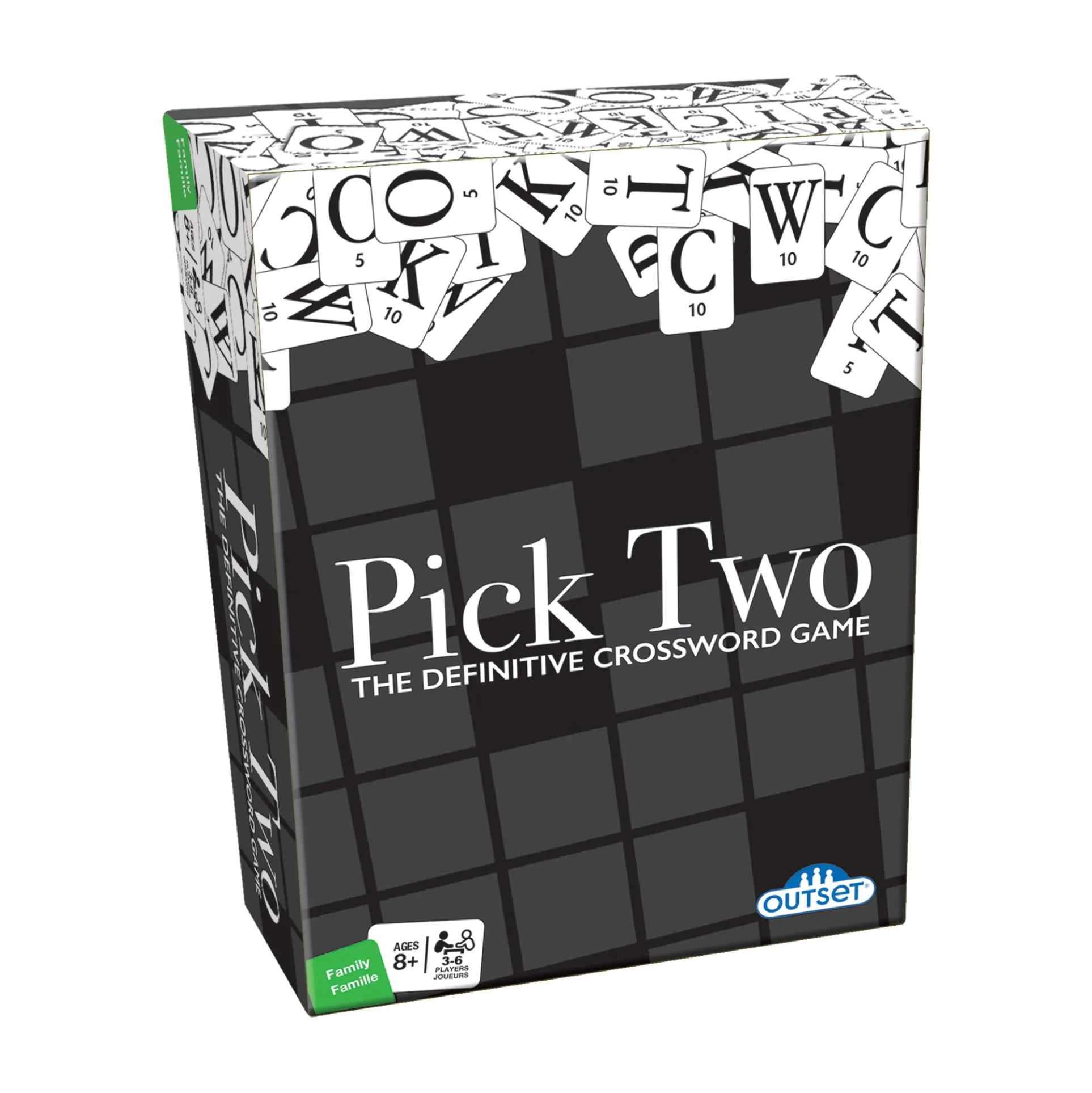 Pick Two Dynamic Crossword Challenge Game
