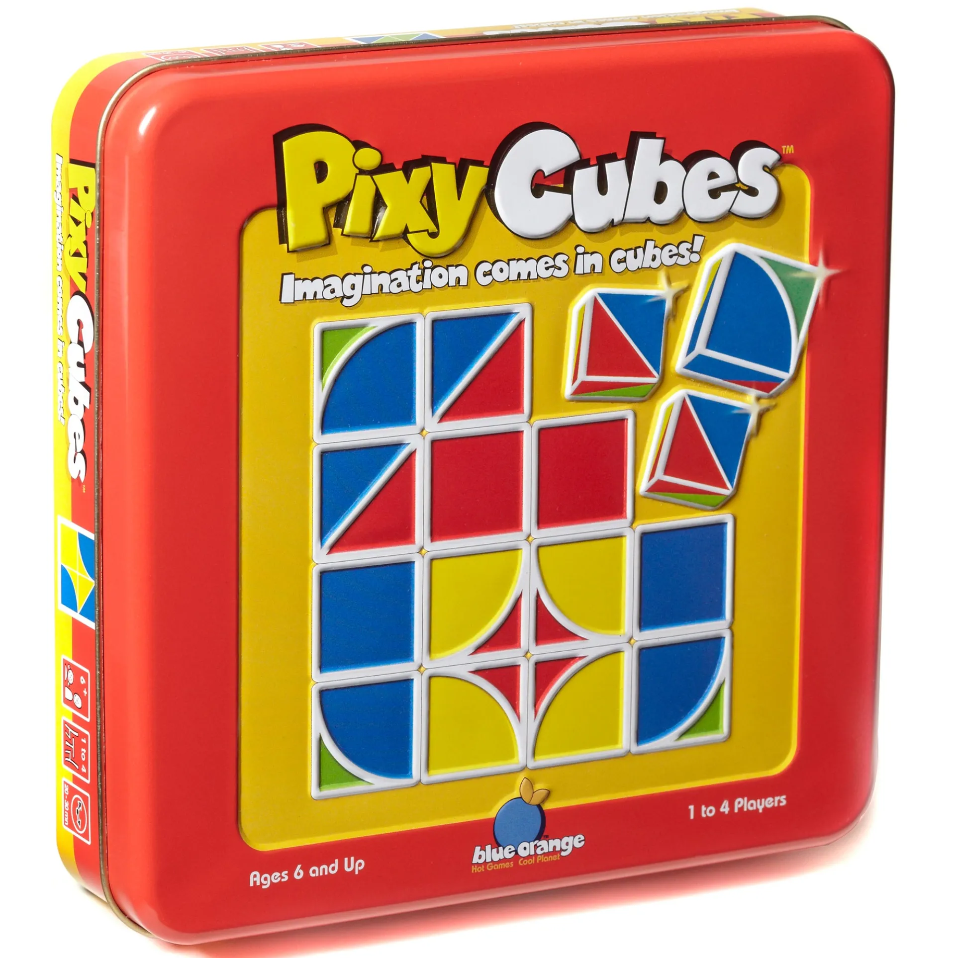 Pixy Cubes Colorful Memory and Design Challenge Game