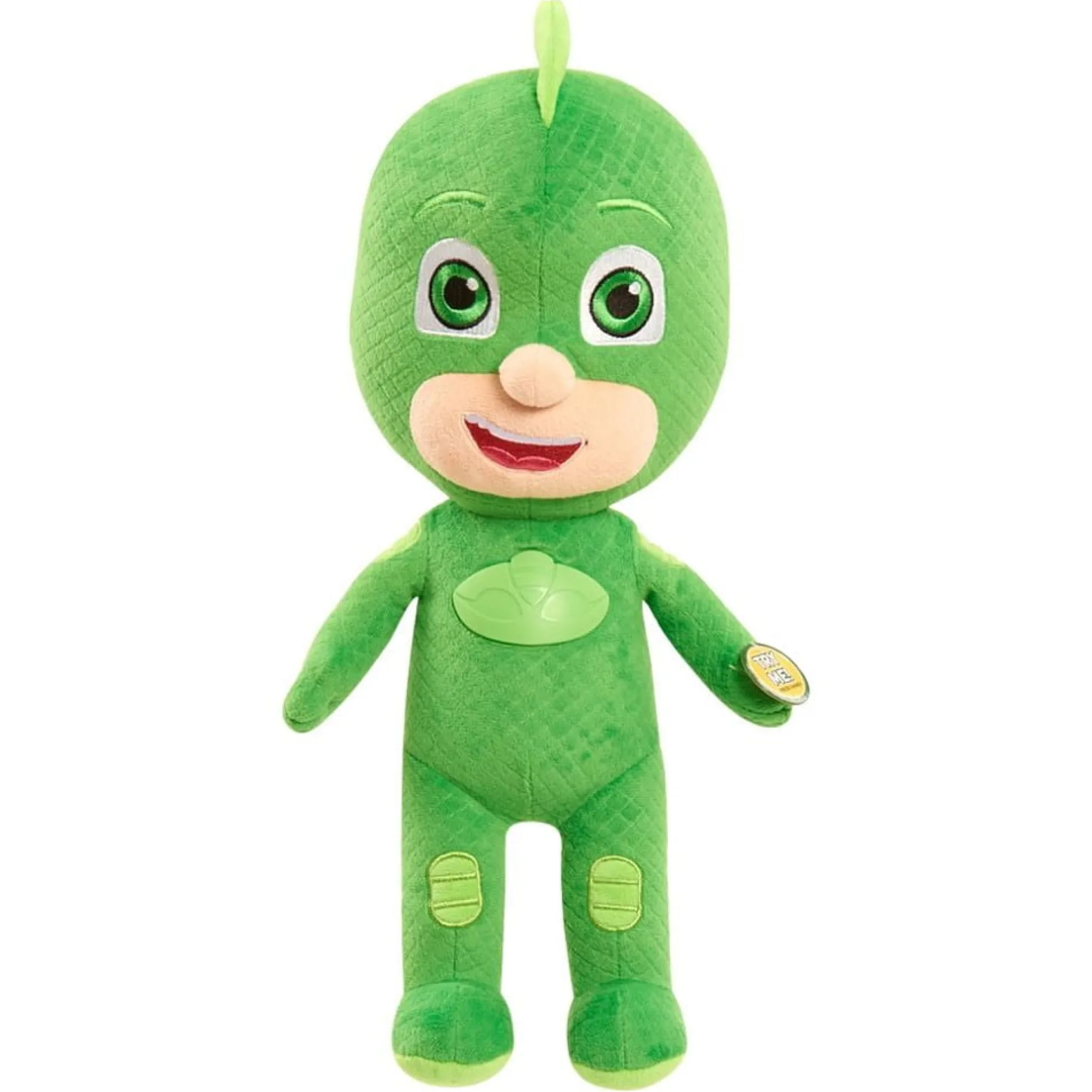 PJ Masks 14 inch Sing & Talk Gekko Plush Interactive Toy