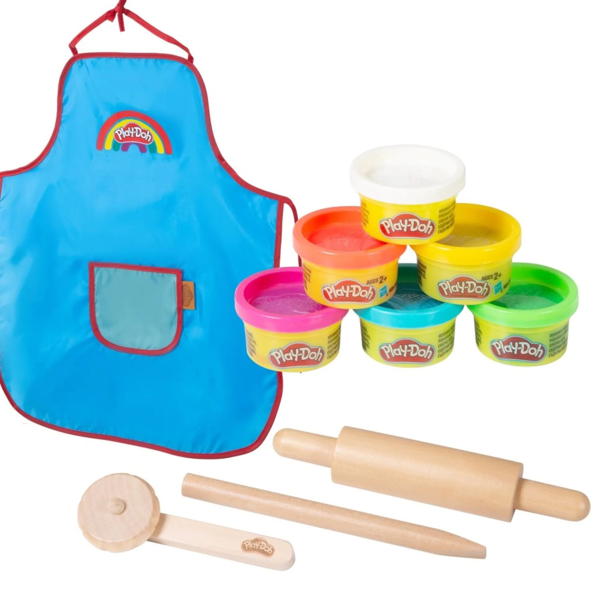 Play-Doh Eco-Friendly Creation Station - 6 Colors Playset, Ages 3+