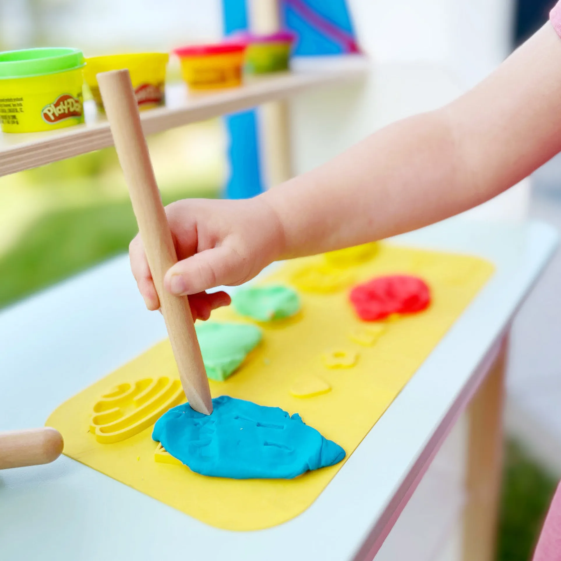 Play-Doh Eco-Friendly Creation Station - 6 Colors Playset, Ages 3+