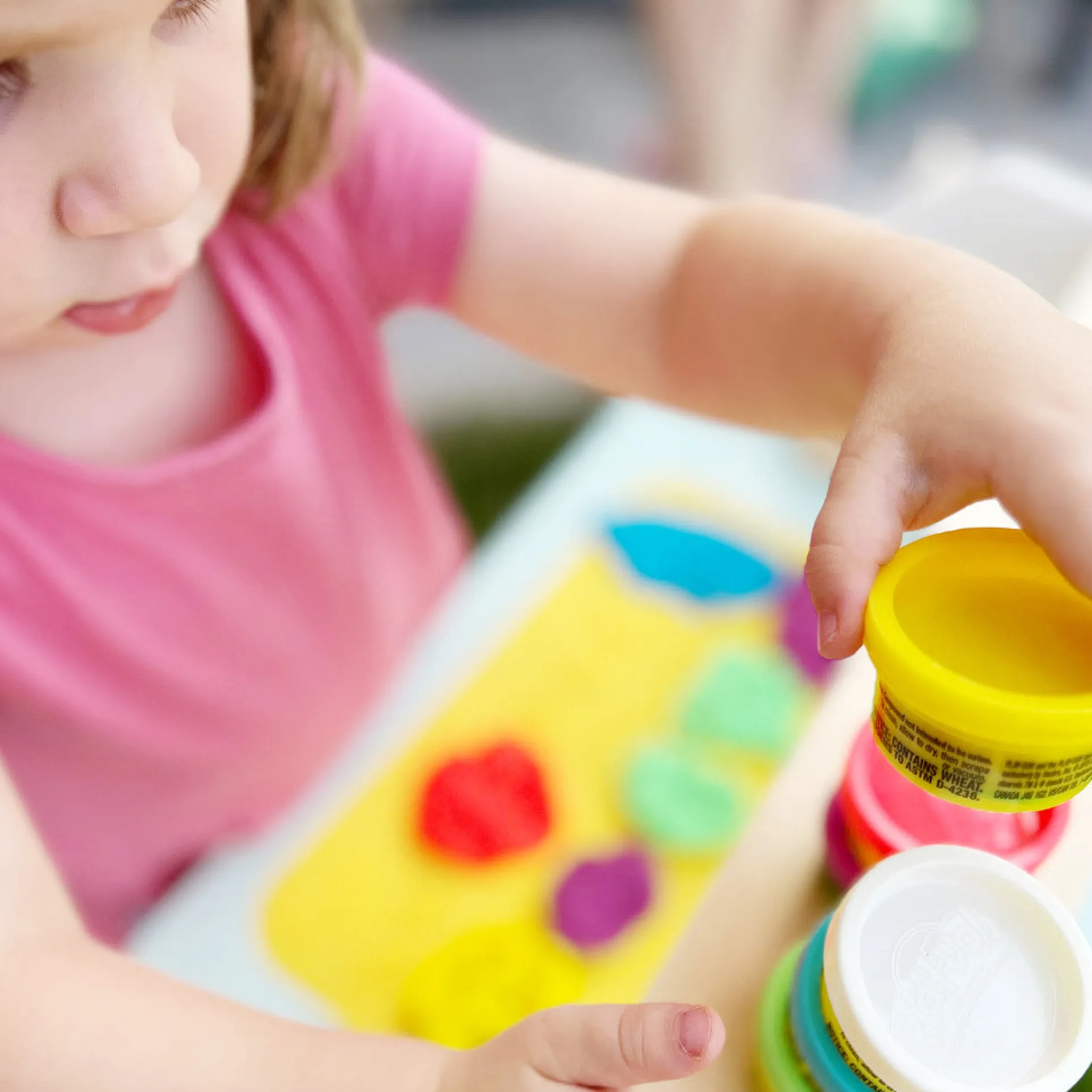 Play-Doh Eco-Friendly Creation Station - 6 Colors Playset, Ages 3+